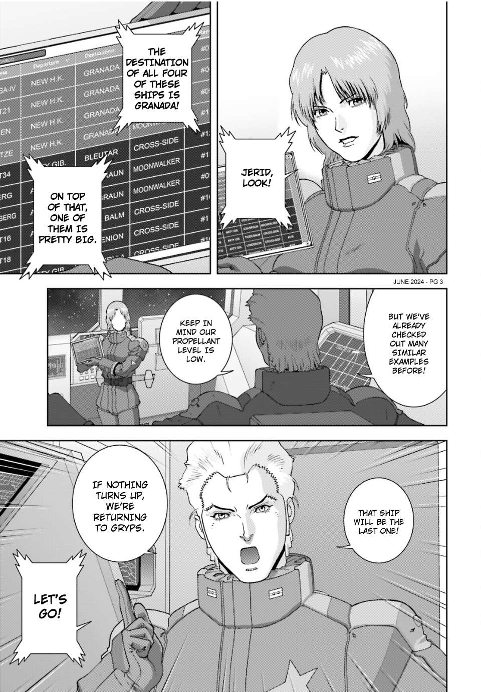 Mobile Suit Zeta Gundam - Define - chapter 95 - #3