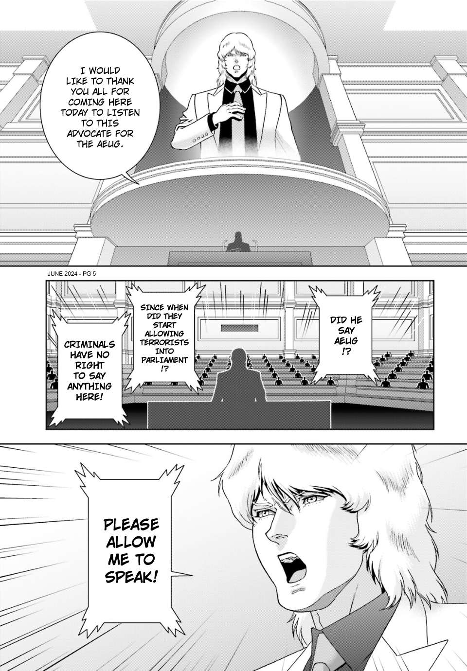 Mobile Suit Zeta Gundam - Define - chapter 95 - #5