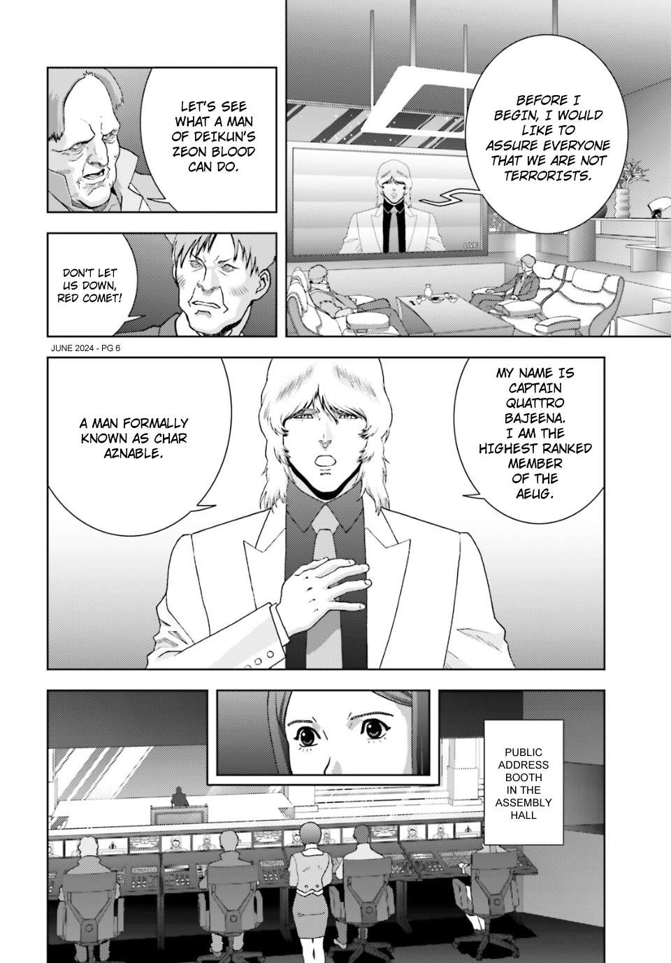 Kidou Senshi Z Gundam Define - chapter 95 - #6