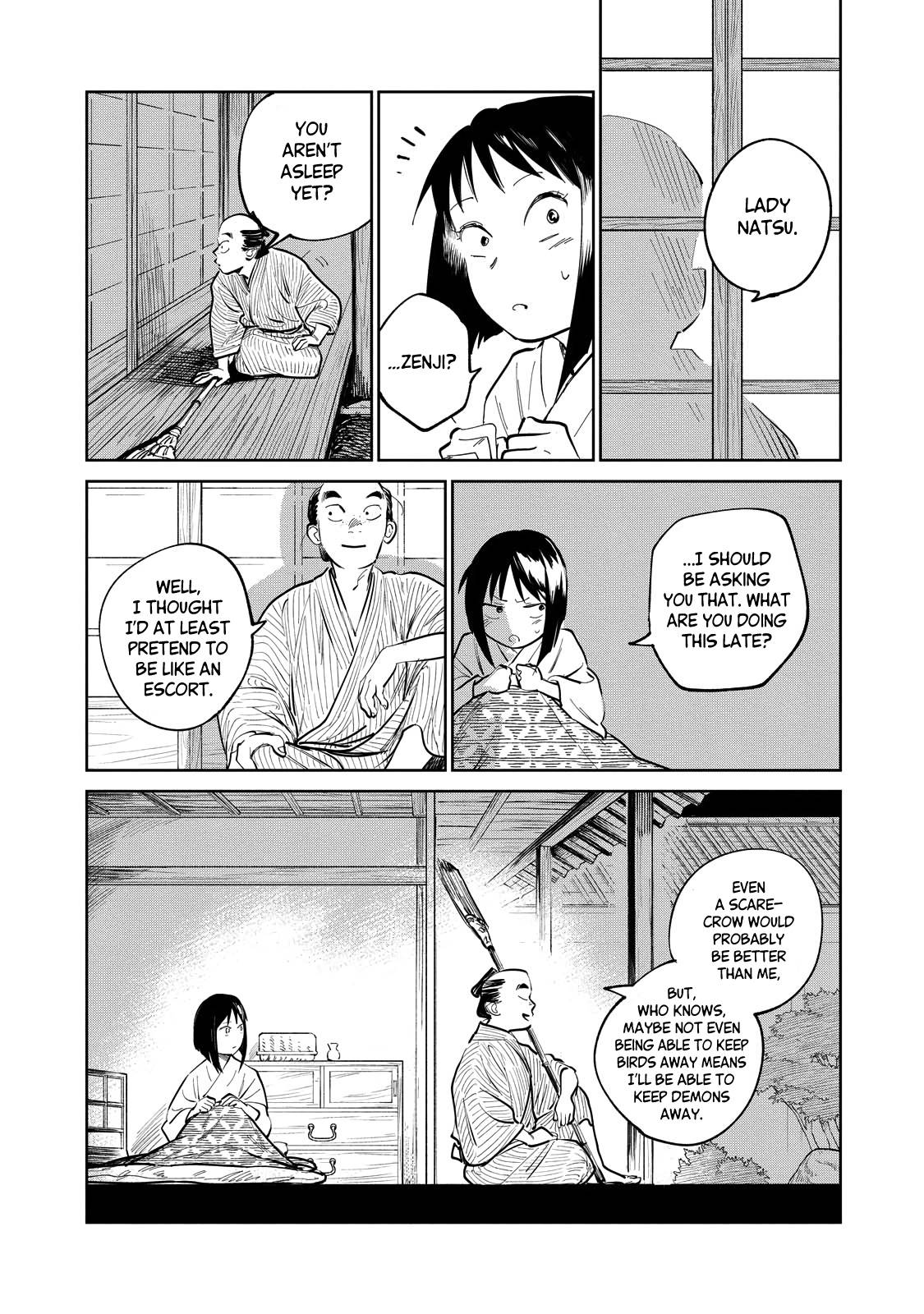 Kijin Gentoushou - chapter 11.3 - #2