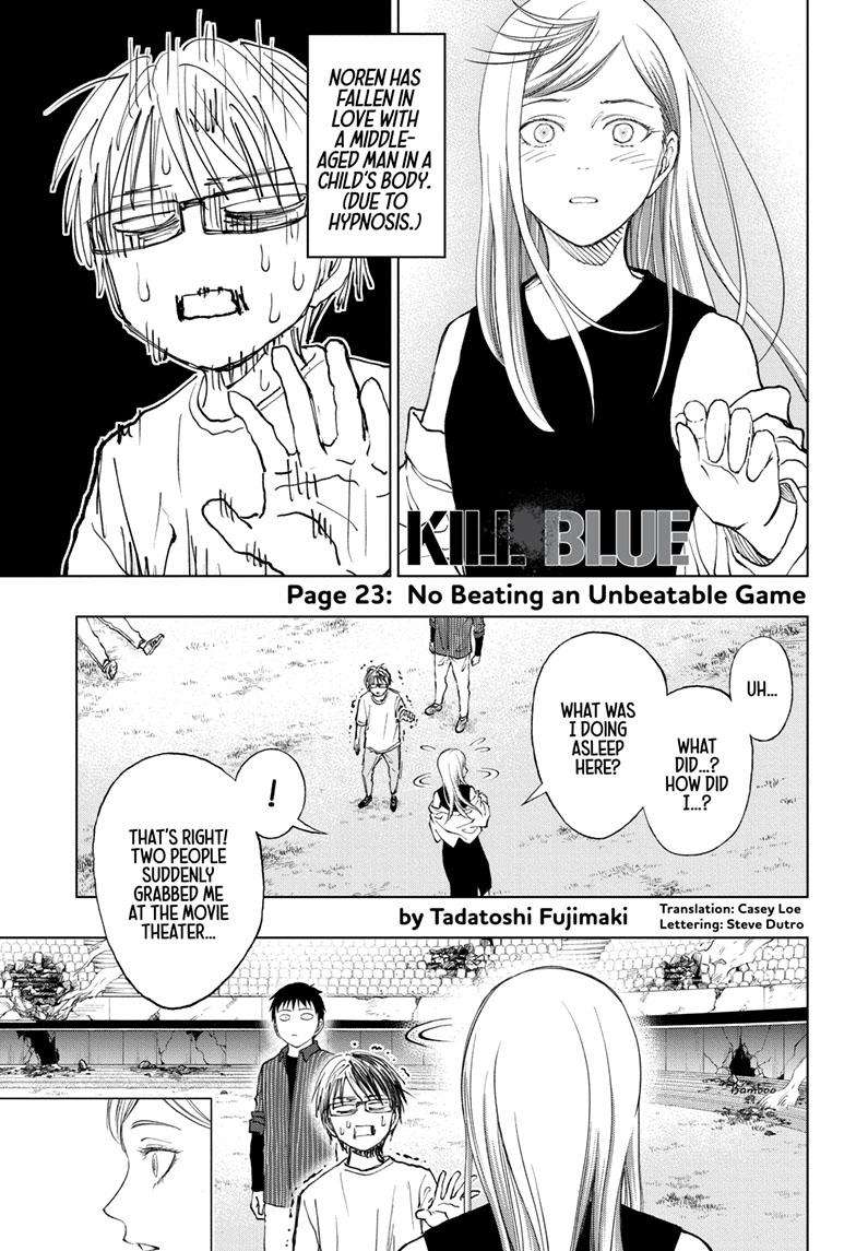 Kill Blue - chapter 23 - #1