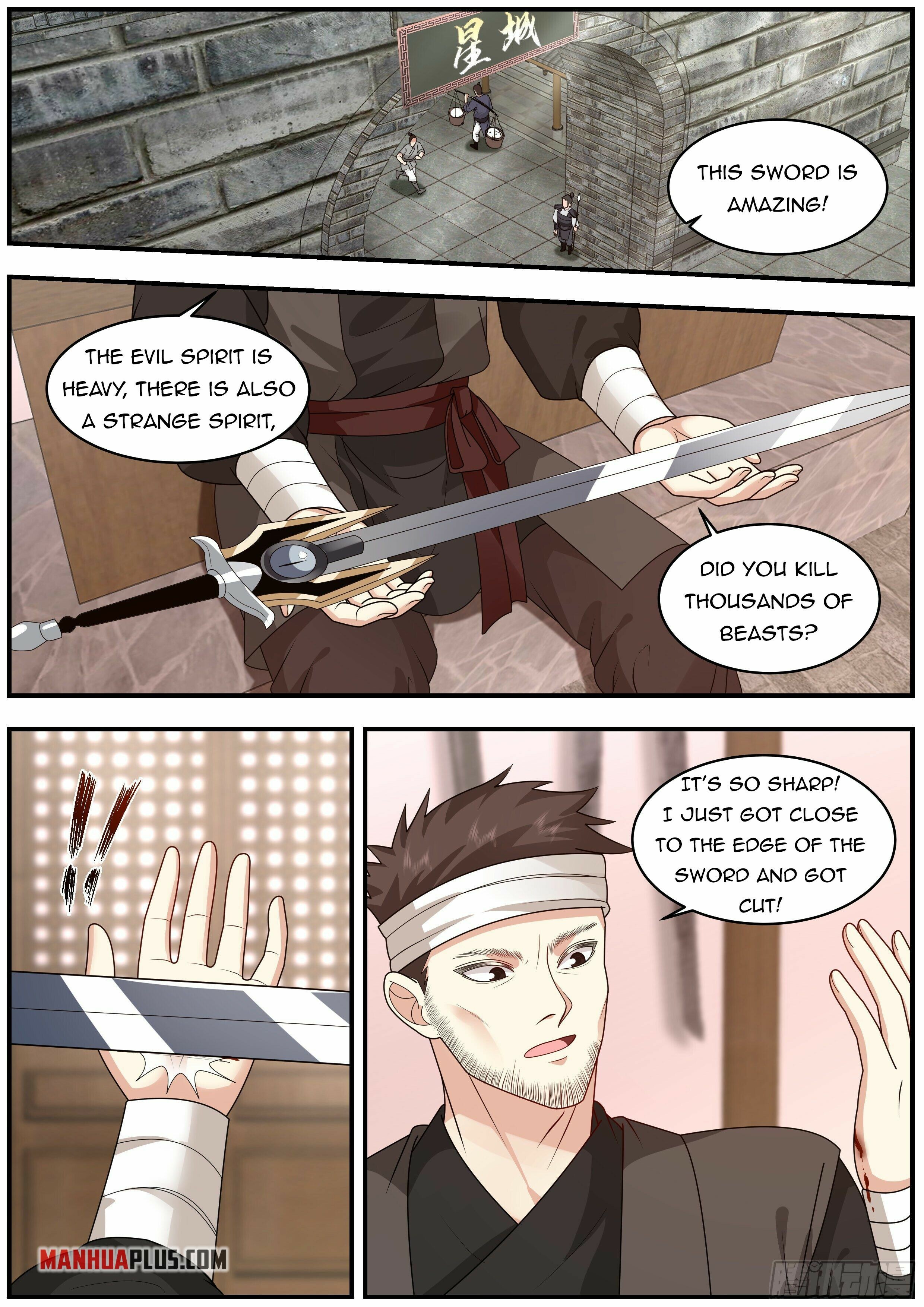A Sword’s Evolution Begins From Killing - chapter 31 - #2
