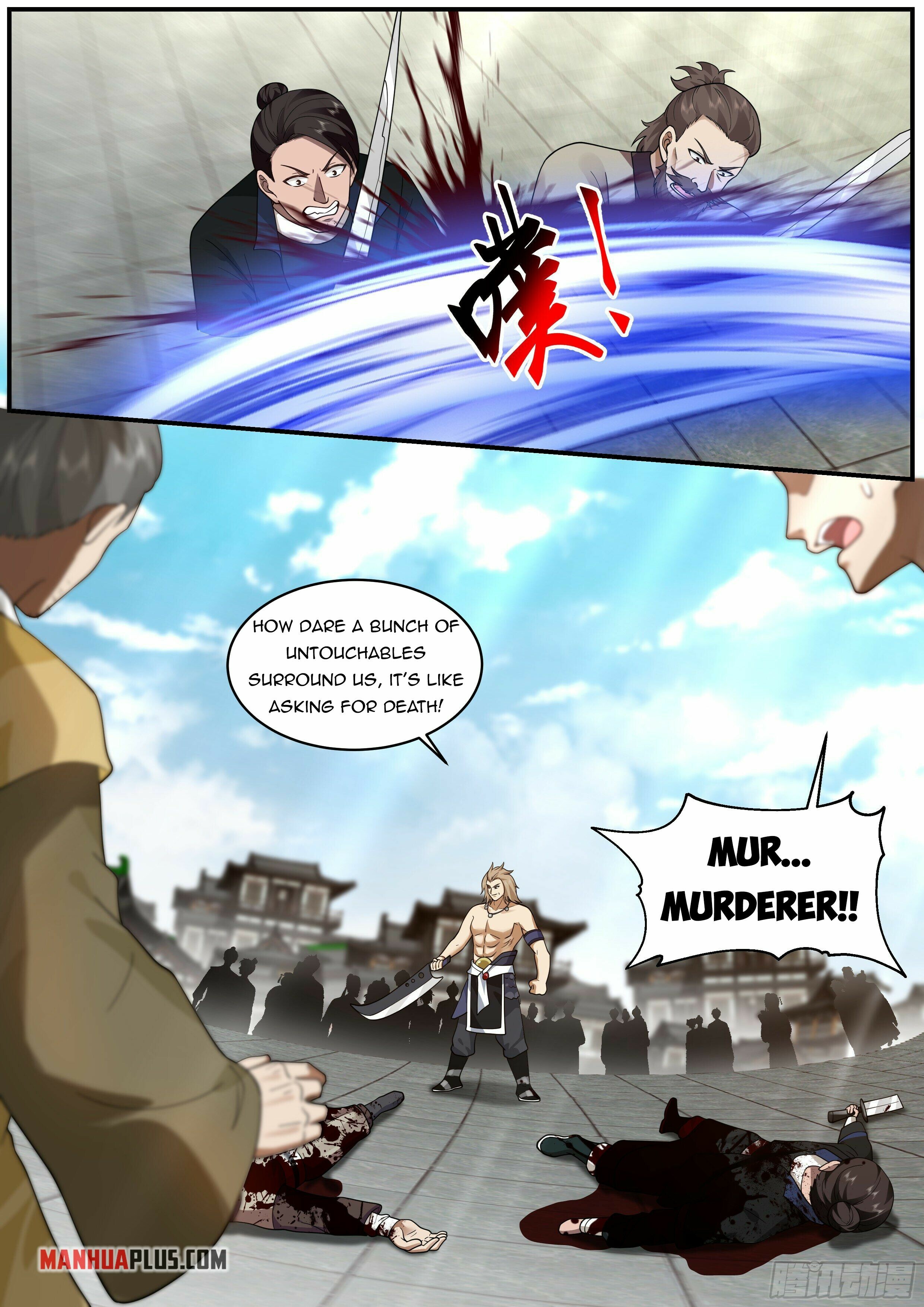 A Sword’s Evolution Begins From Killing - chapter 31 - #6