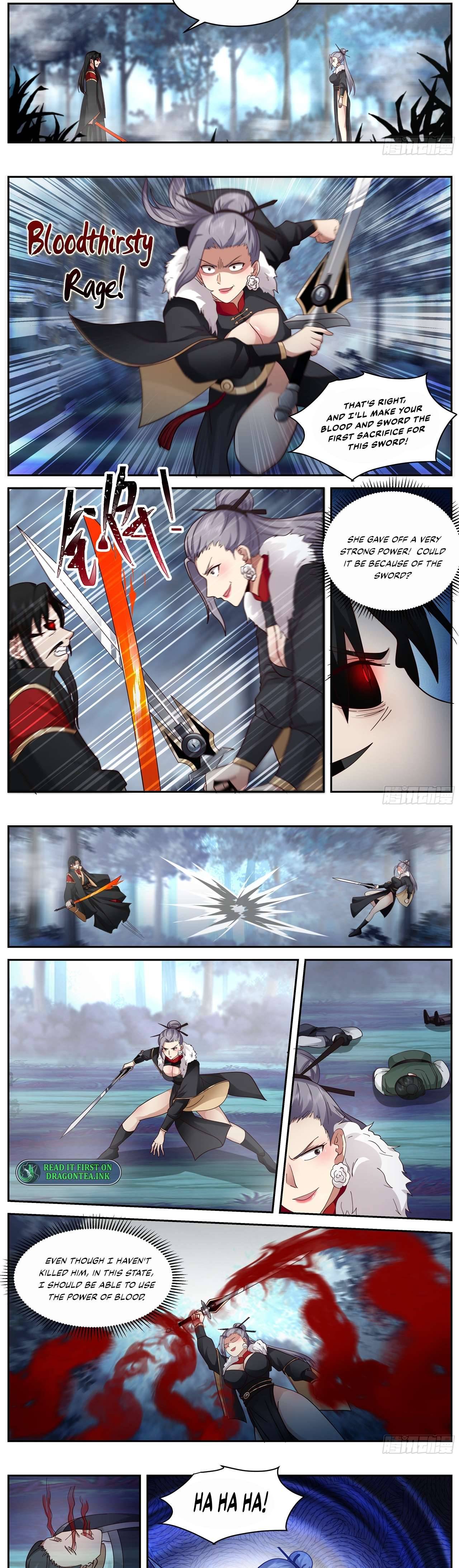 A Sword’s Evolution Begins From Killing - chapter 51 - #5