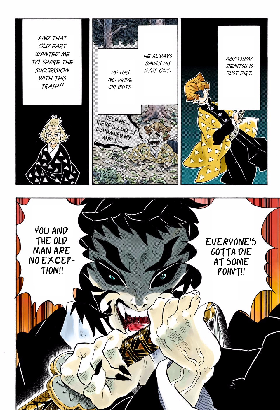 Kimetsu no Yaiba - Digital Colored Comics - chapter 145 - #6