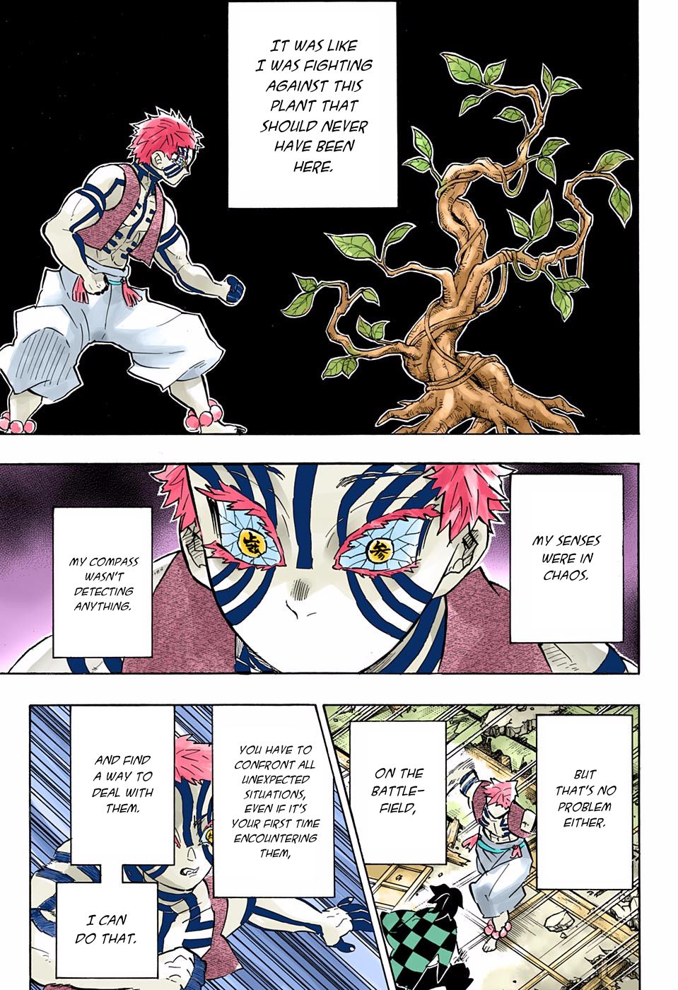Kimetsu no Yaiba - Digital Colored Comics - chapter 153 - #3