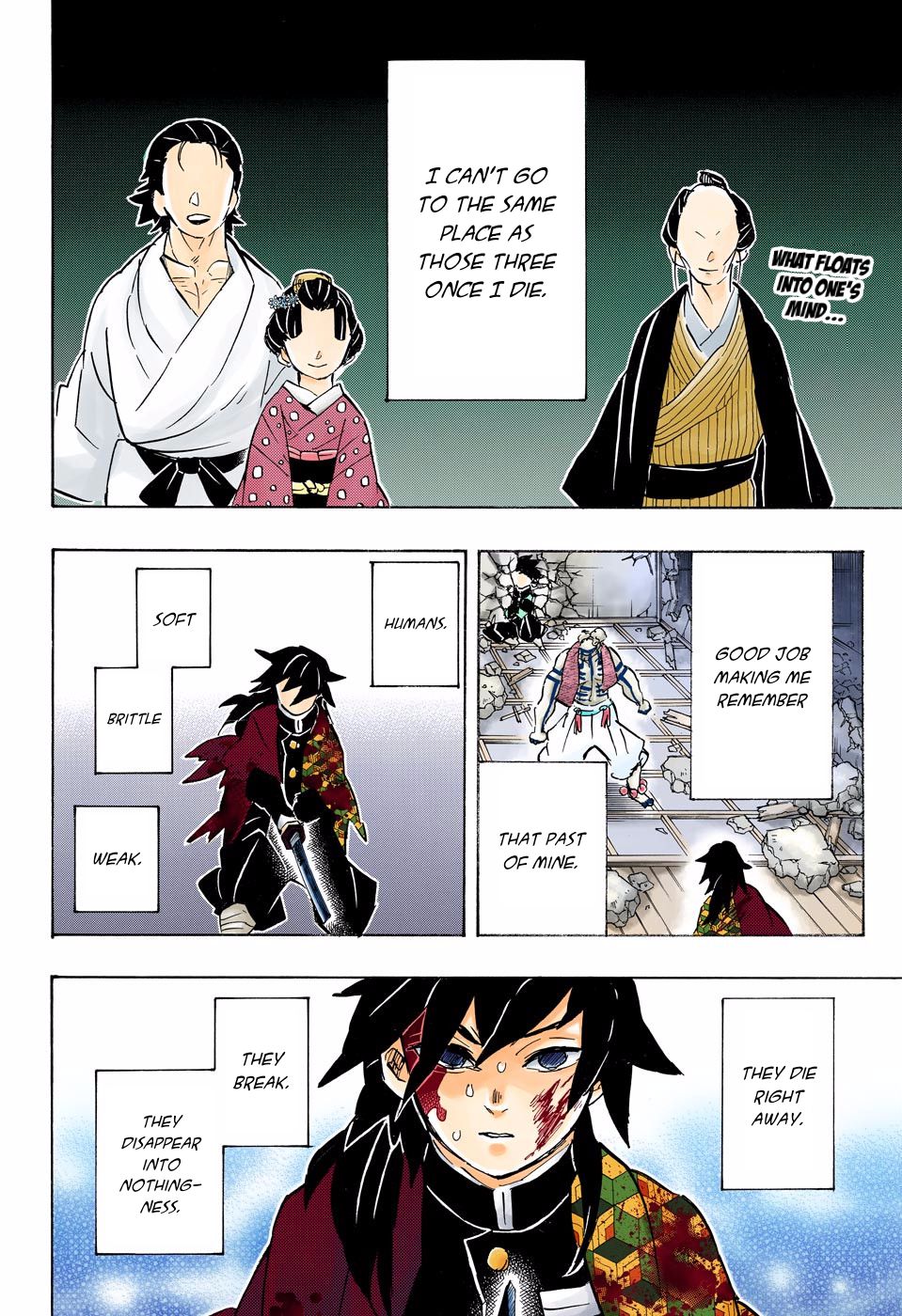 Kimetsu no Yaiba - Digital Colored Comics - chapter 156 - #2