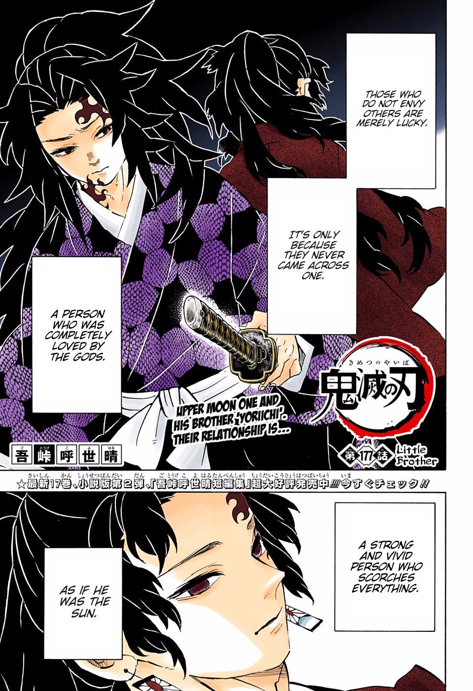 Kimetsu no Yaiba - Digital Colored Comics - chapter 177 - #1