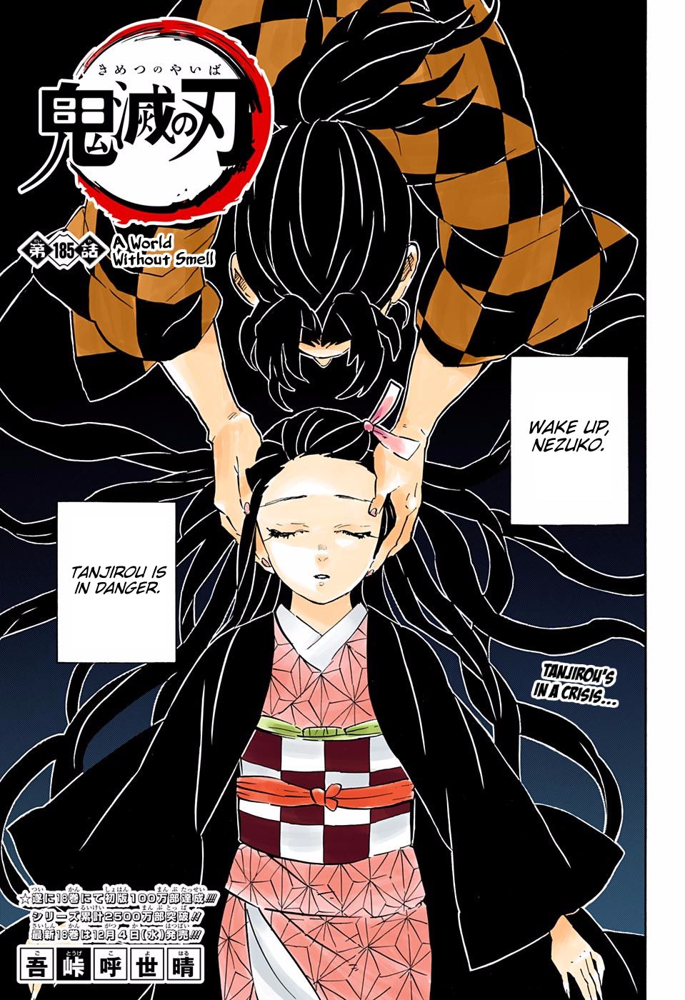 Kimetsu no Yaiba - Digital Colored Comics - chapter 185 - #1