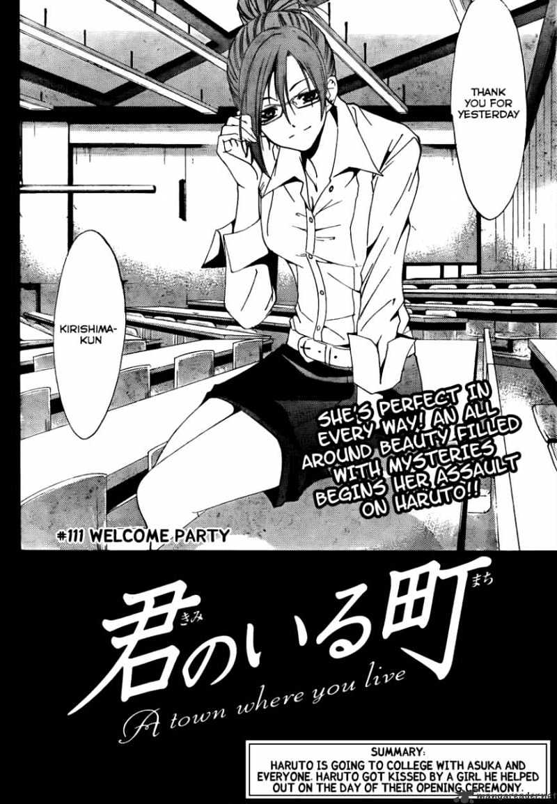 Kimi No Iru Machi - chapter 111 - #3