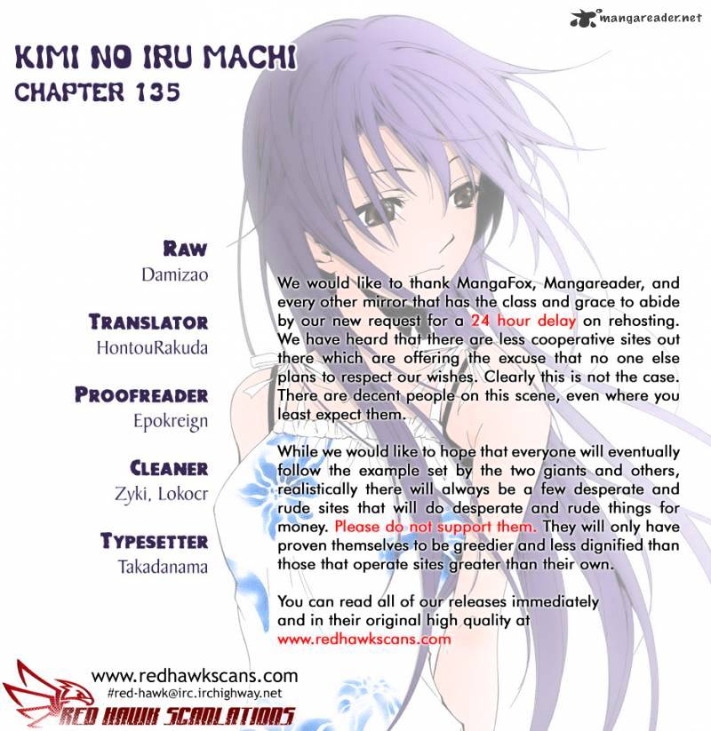 Kimi No Iru Machi - chapter 135 - #1