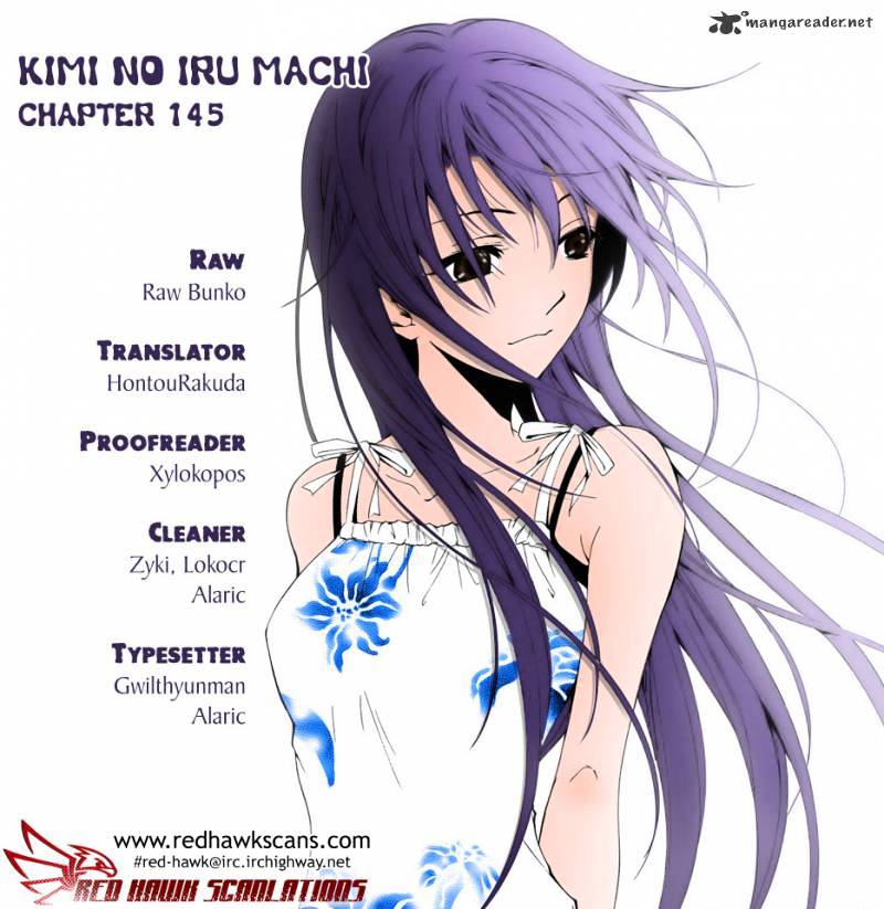 Kimi No Iru Machi - chapter 145 - #1
