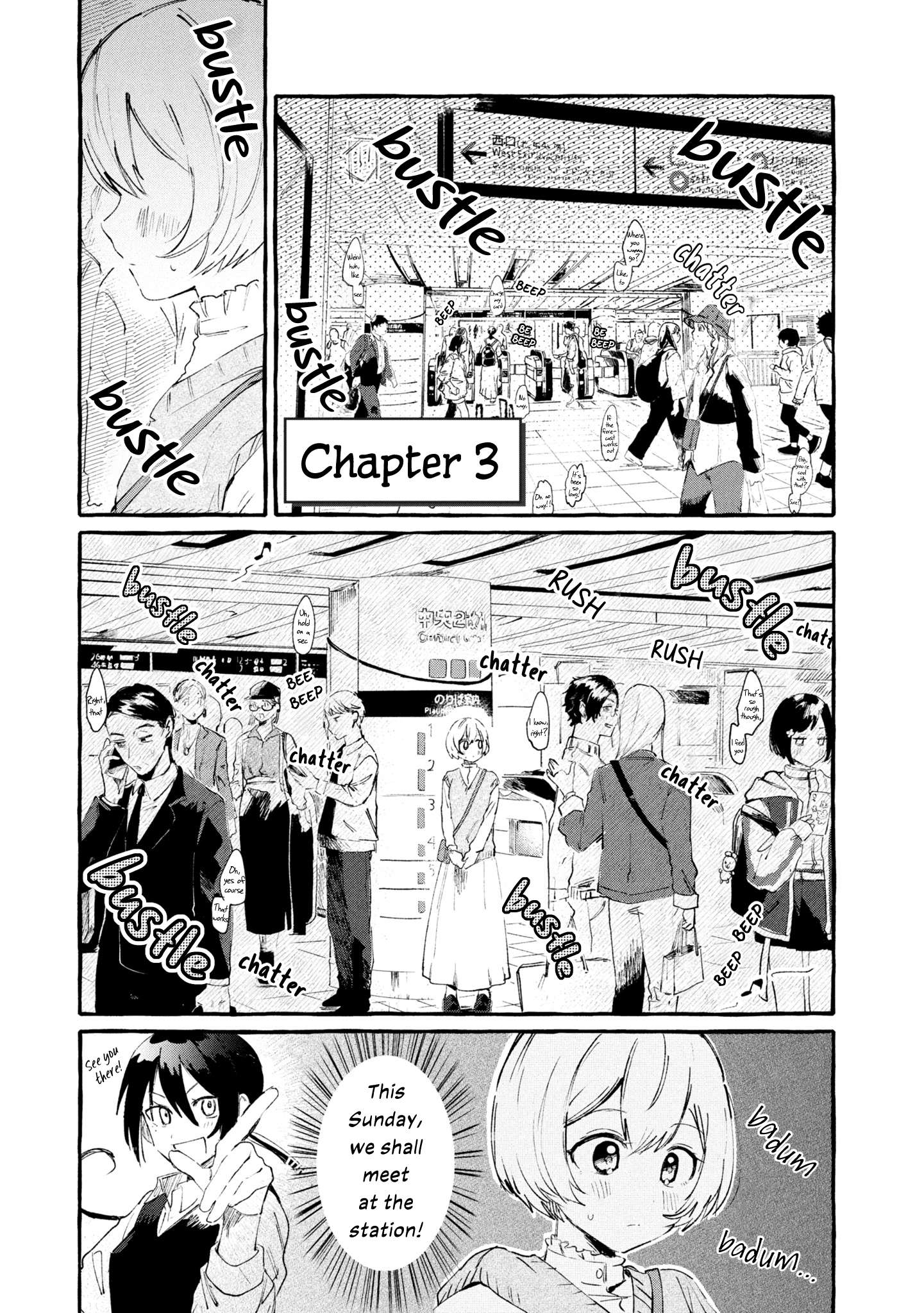 Kimi No Tame No Curtain Call - chapter 3 - #1