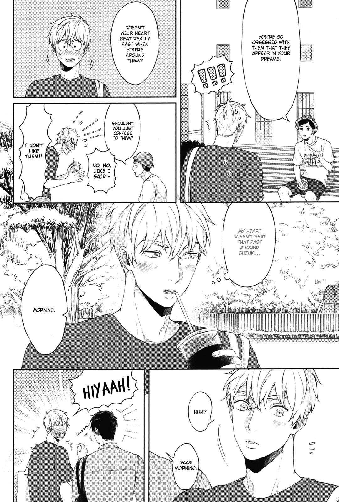 Kimi to no Dogfight - chapter 5 - #6