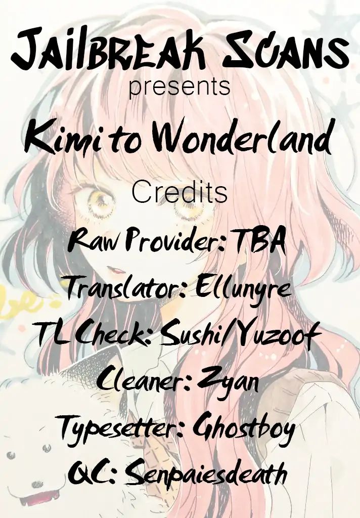 Kimi to Wonderland - chapter 10 - #1
