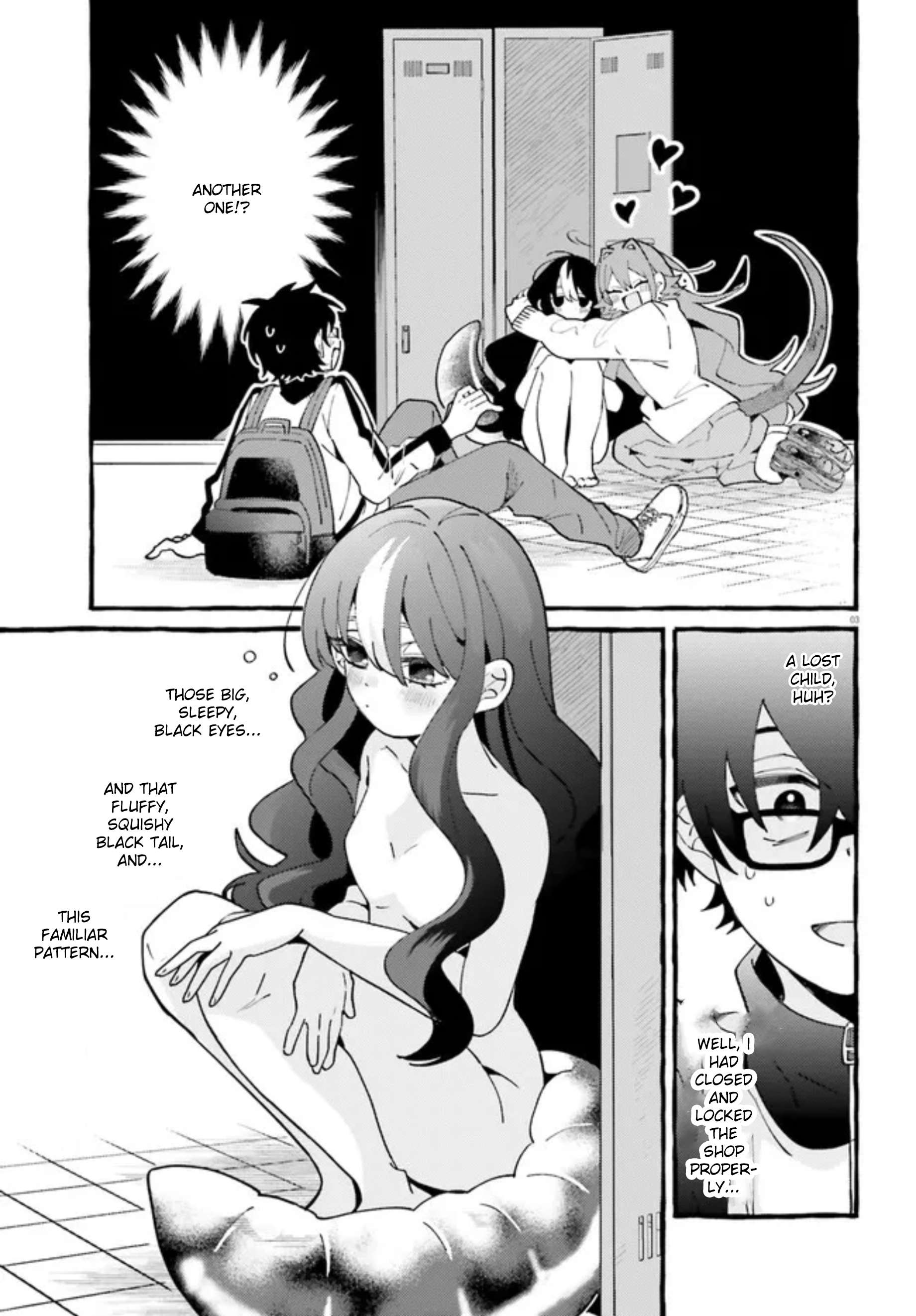 Kimi wa Kawaii Reptile - chapter 2 - #3