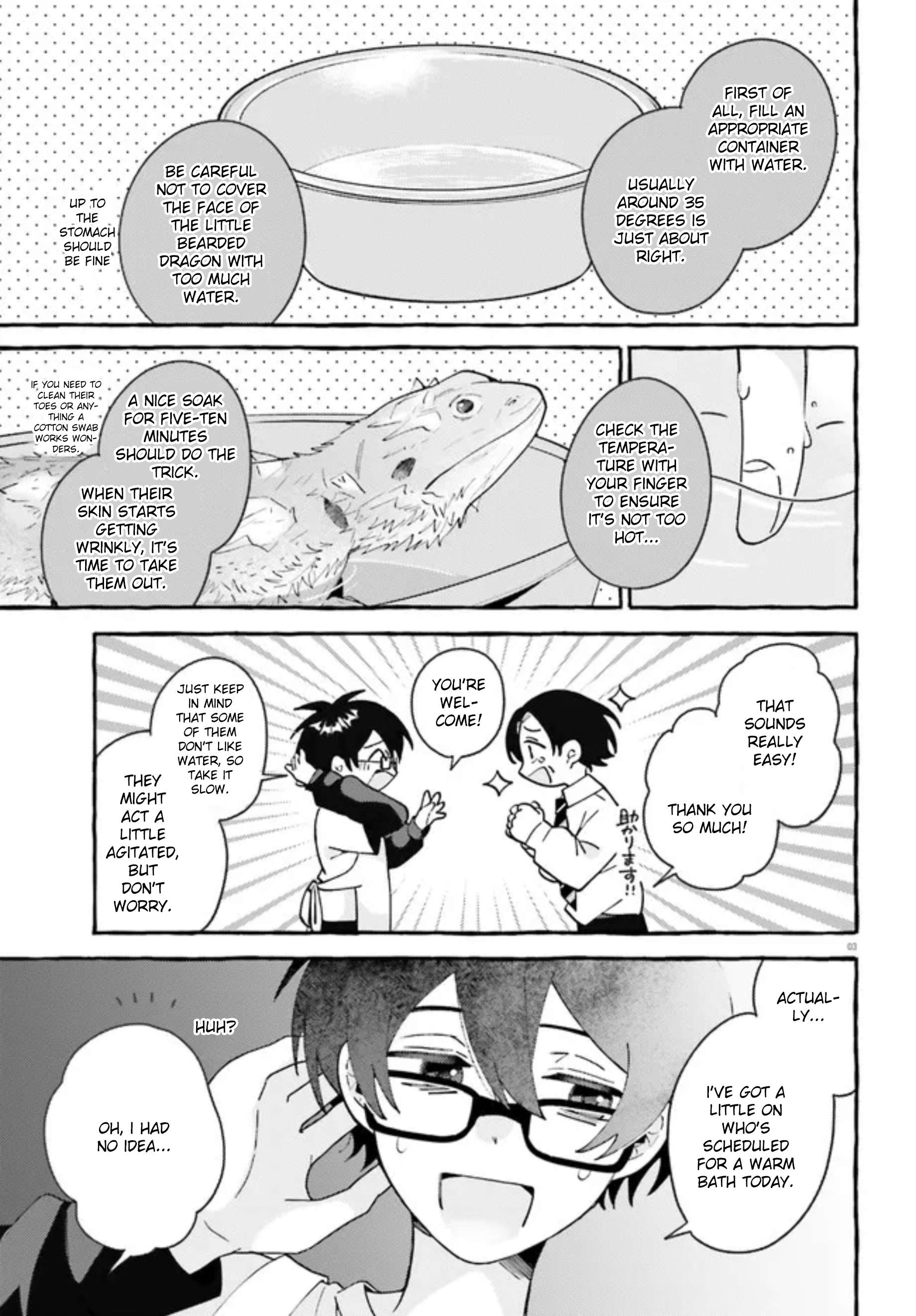Kimi wa Kawaii Reptile - chapter 3 - #3