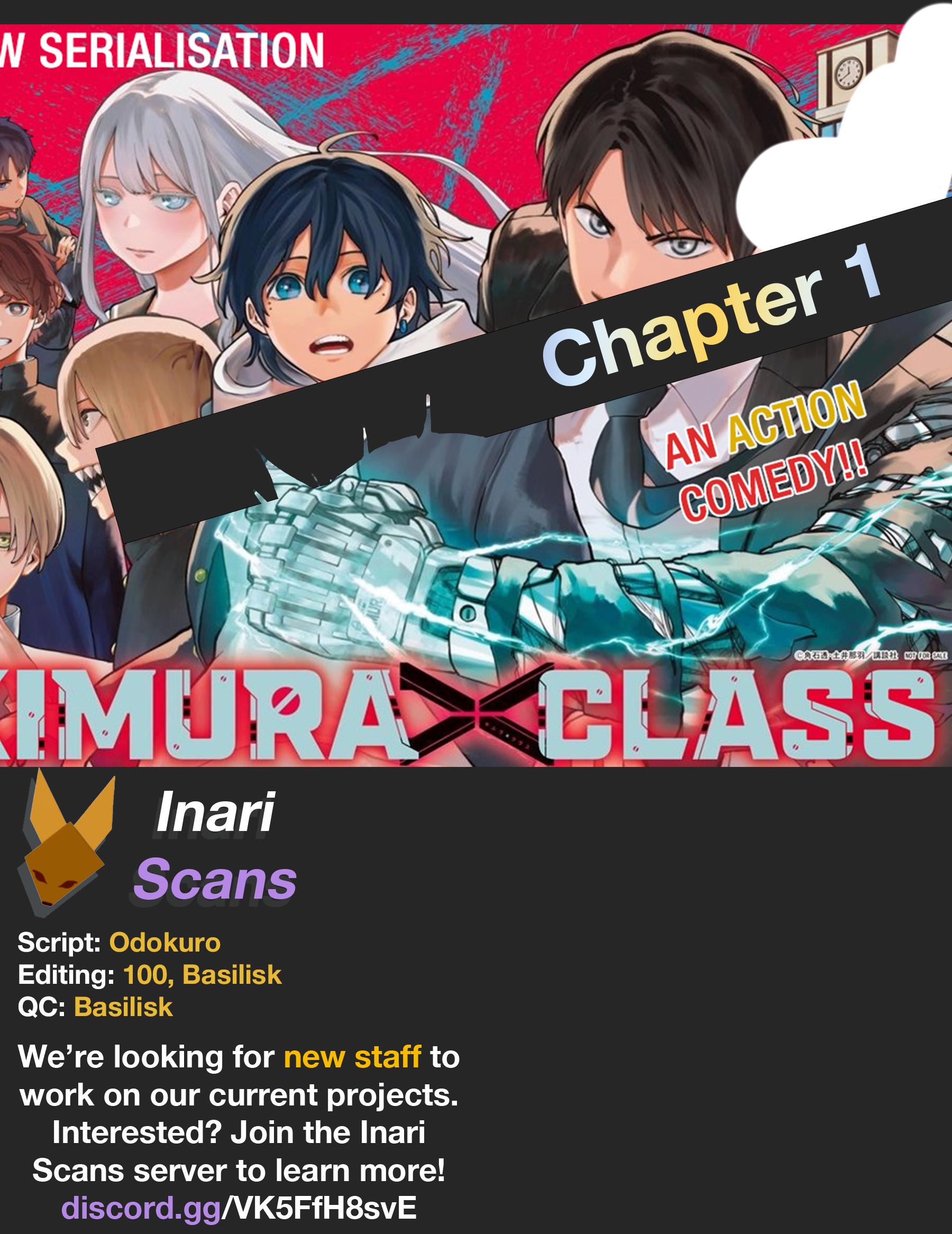 Kimura X Class - chapter 1 - #2