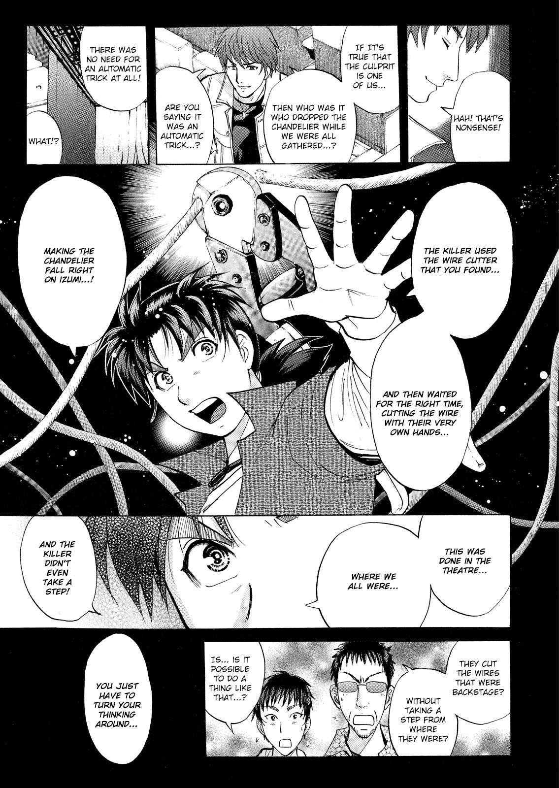 Kindaichi Shonen No Jikenbo - Shin Series - chapter 19 - #4