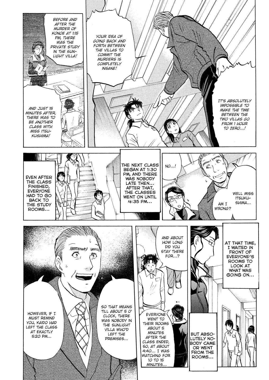 Kindaichi Shonen No Jikenbo - Shin Series - chapter 35 - #3