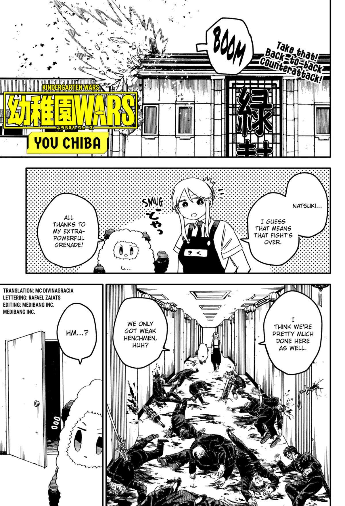 Kindergarten Wars - chapter 80 - #1