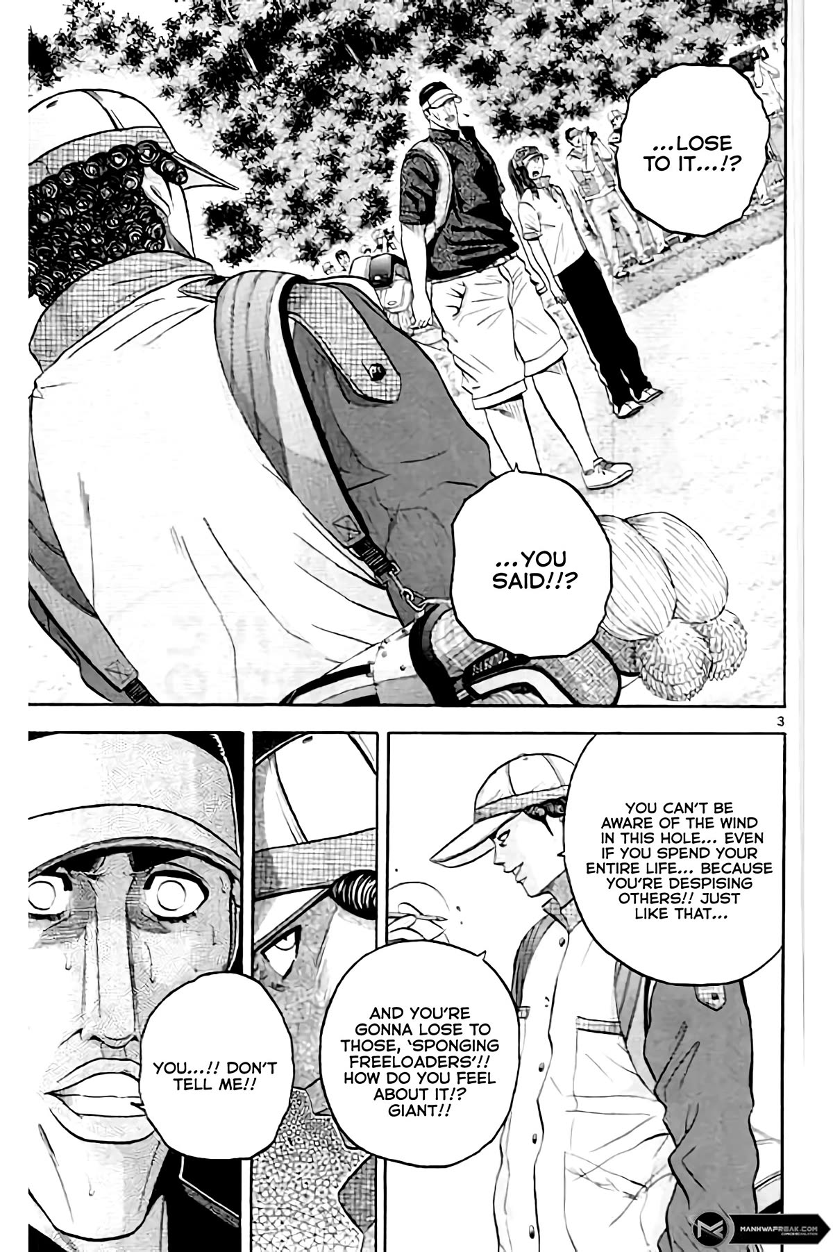 King Golf - chapter 162 - #5