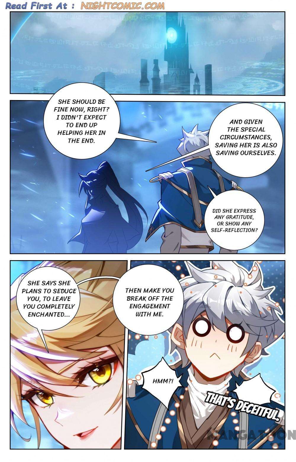 King of Manifestations - chapter 323 - #1