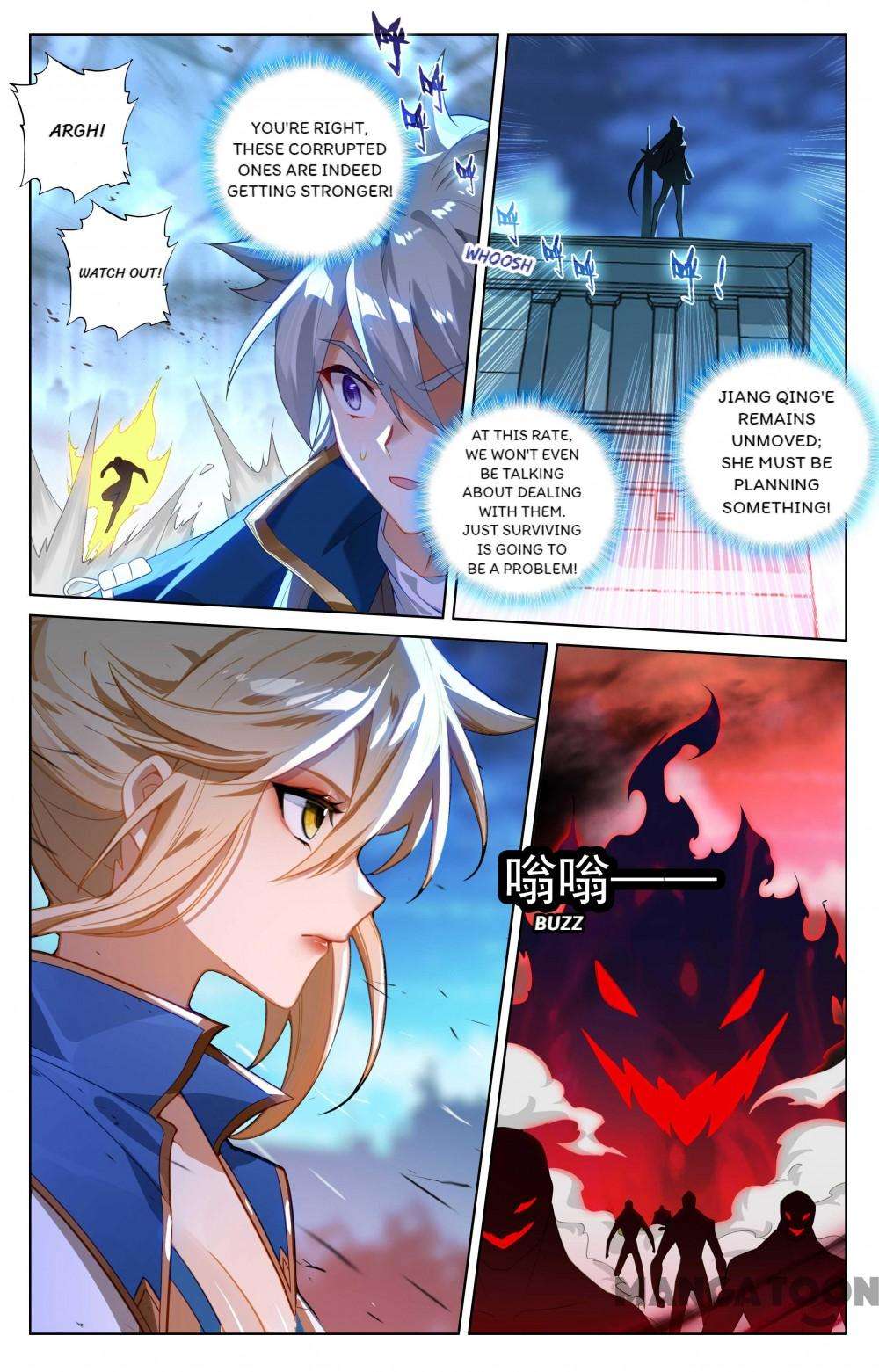 King Of Manifestations - chapter 327 - #3