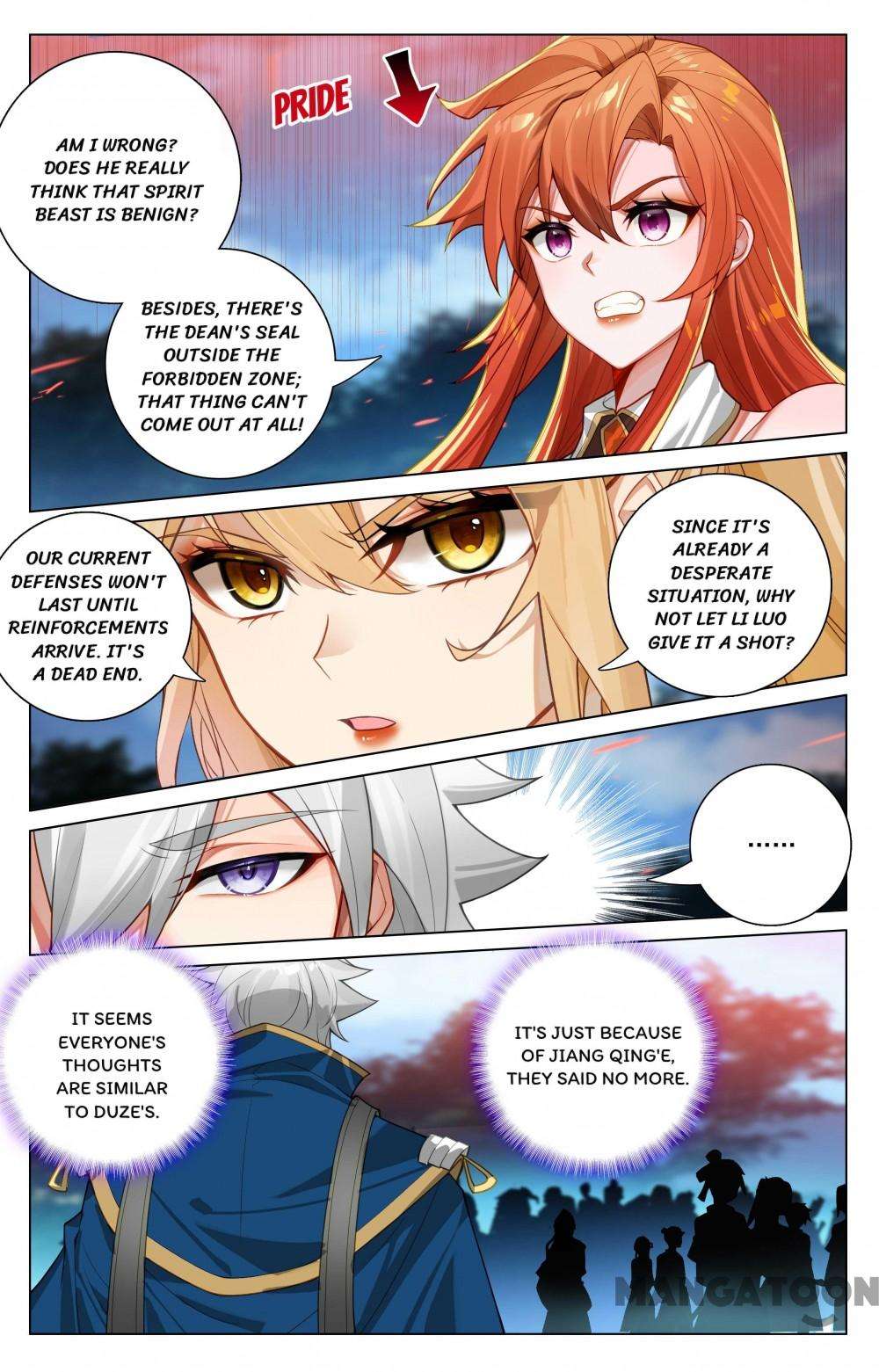 King Of Manifestations - chapter 331 - #5
