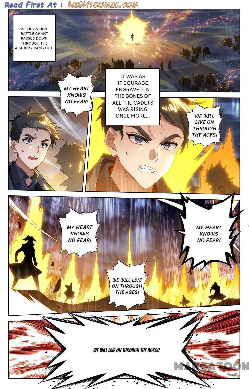 King of Manifestations - chapter 337 - #1