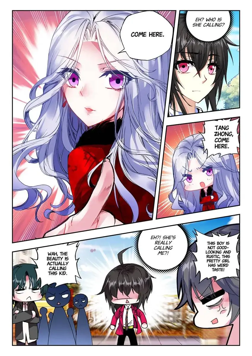 King Of Popularity - chapter 30 - #5