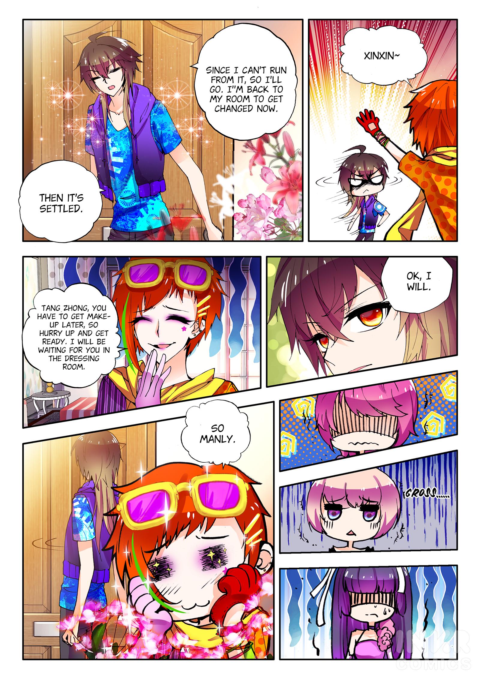 King Of Popularity - chapter 5 - #4