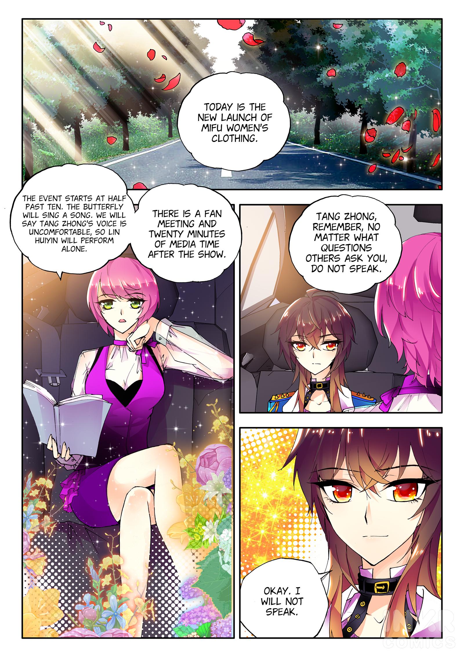 King Of Popularity - chapter 5 - #5