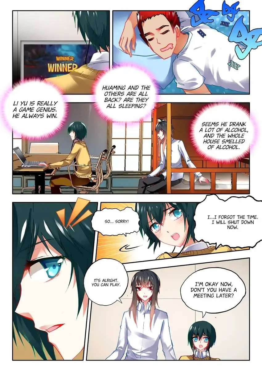 King Of Popularity - chapter 9 - #3