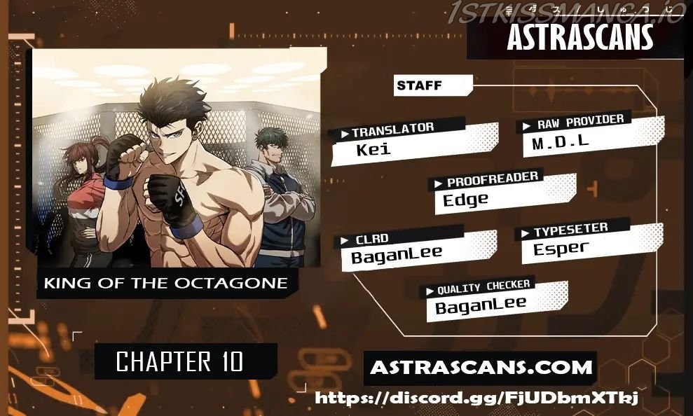 King Of Octagon - chapter 10 - #1