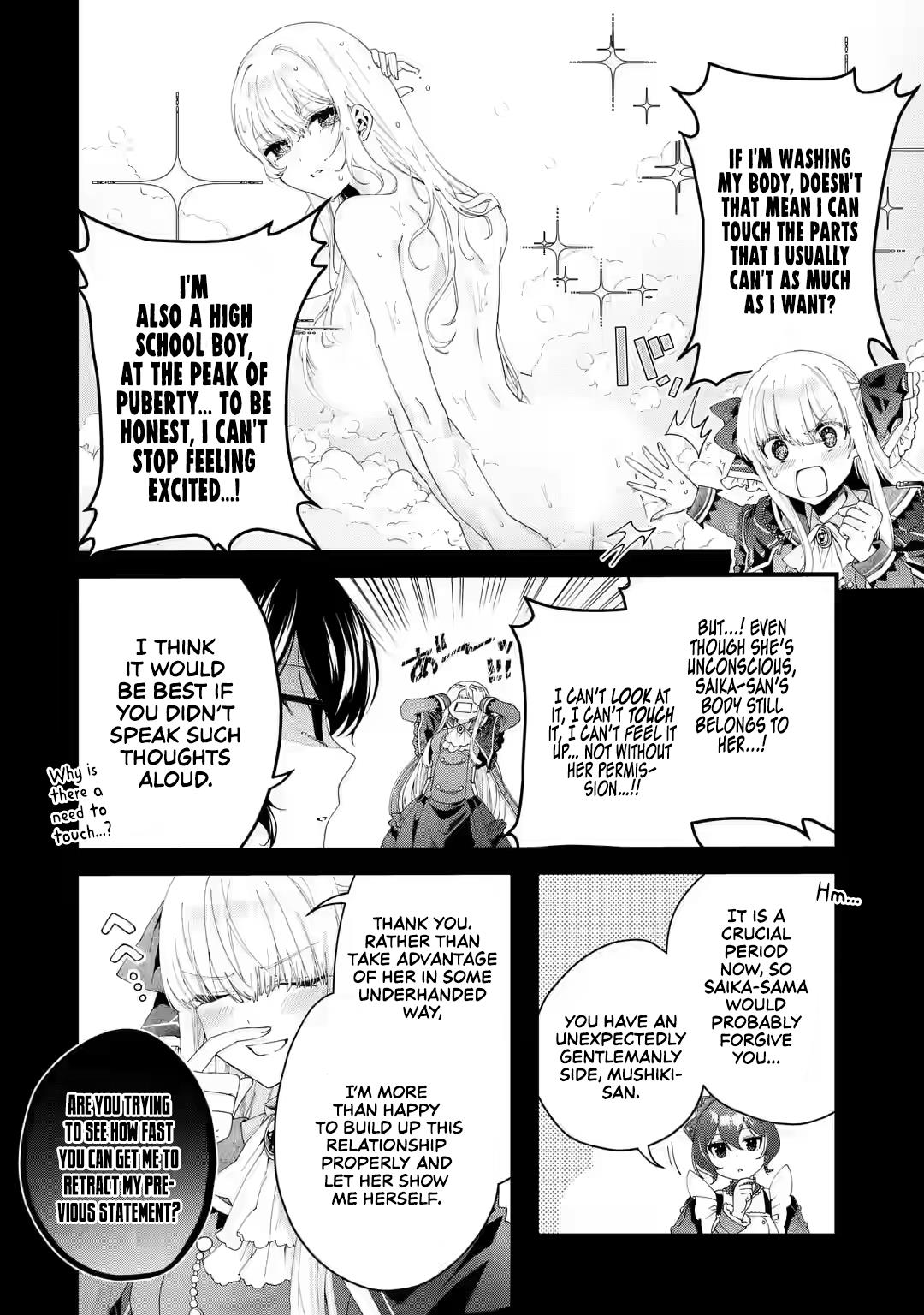 King's Proposal - chapter 6 - #5