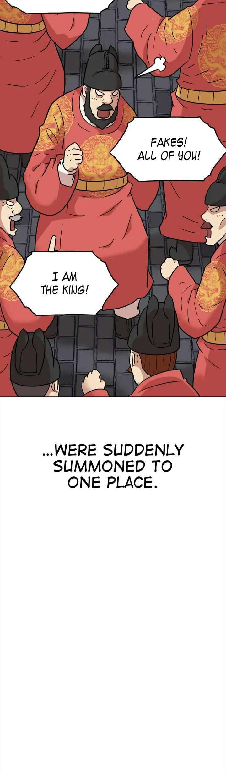 Kings Flung Into the Future - chapter 1 - #6