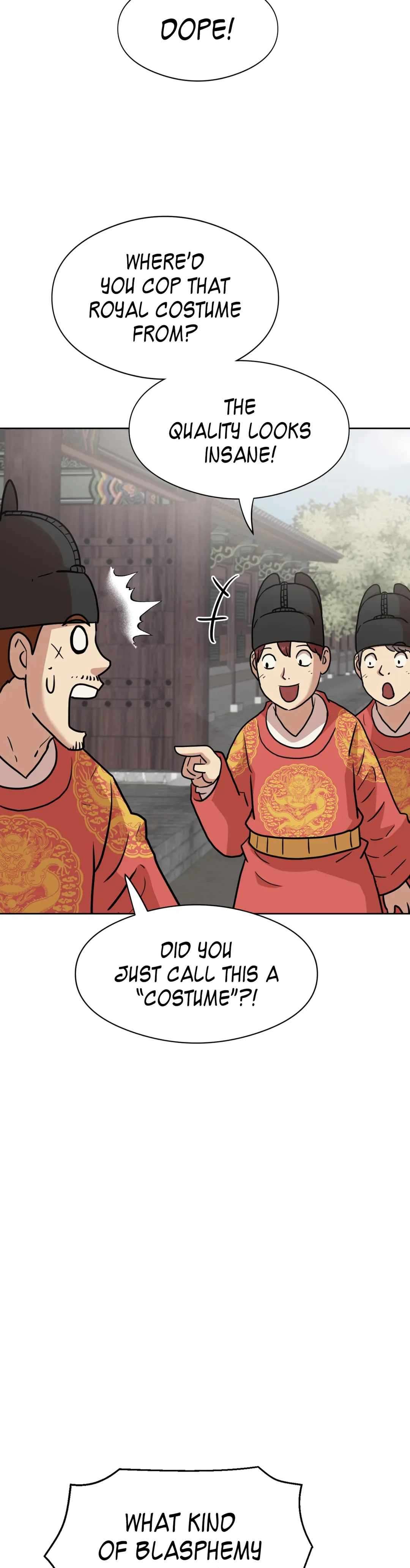 Kings Flung Into the Future - chapter 5 - #3