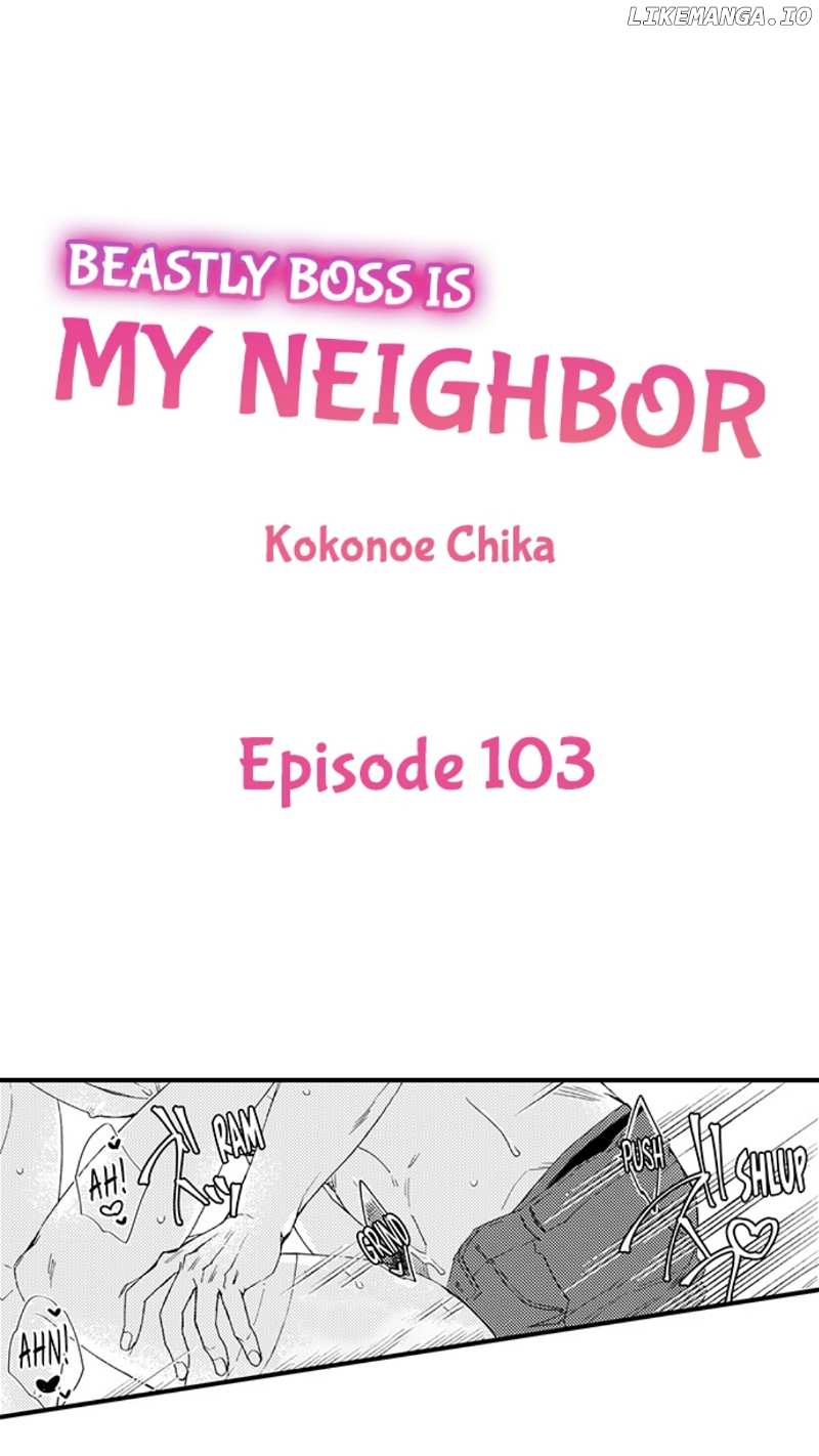 Kinmu Jikangai, Rinjin No Joushi Wa Kemono Ni Naru - chapter 103 - #1