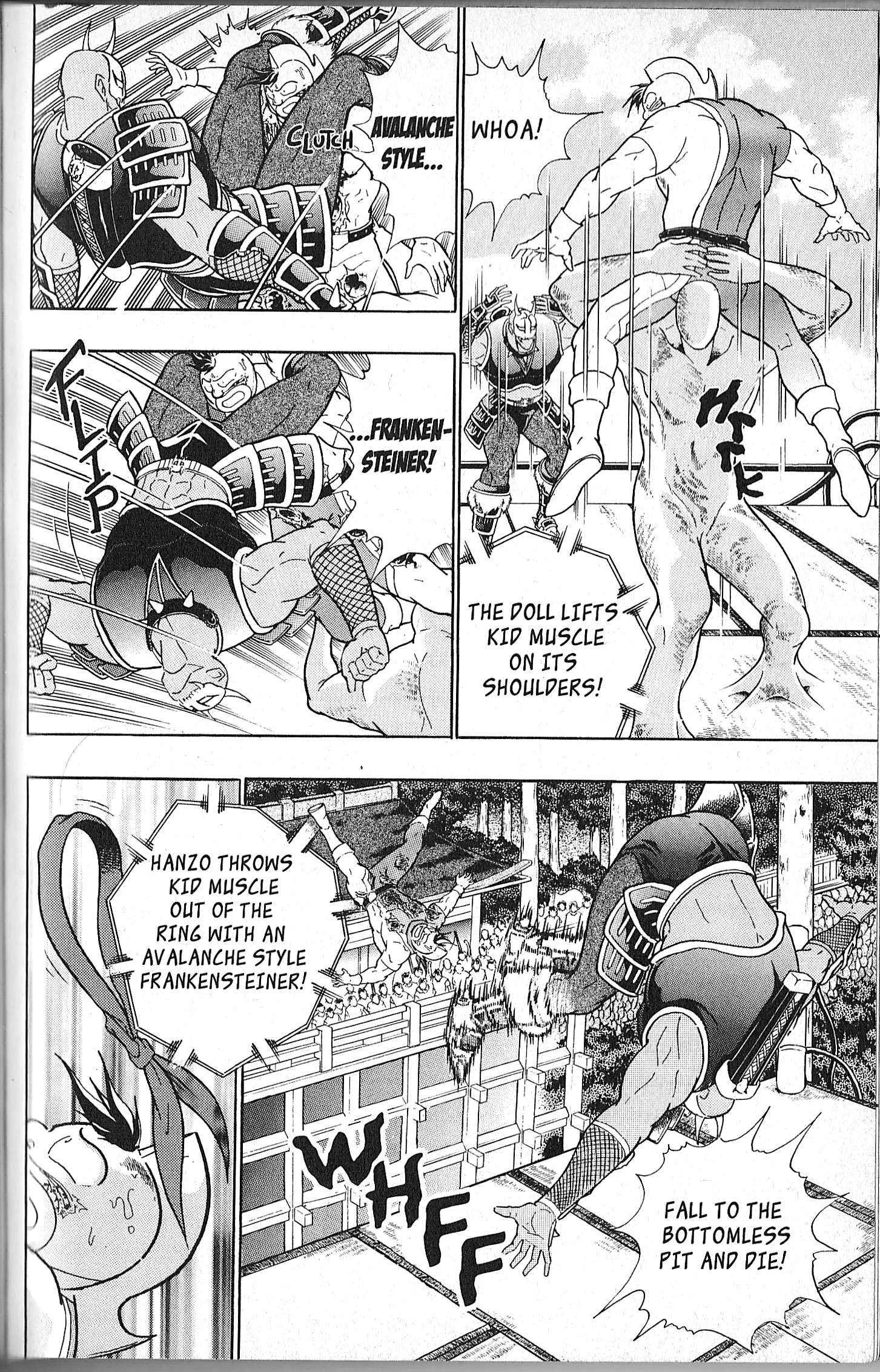 Kinnikuman II Sei - 2nd Generation - chapter 100 - #5