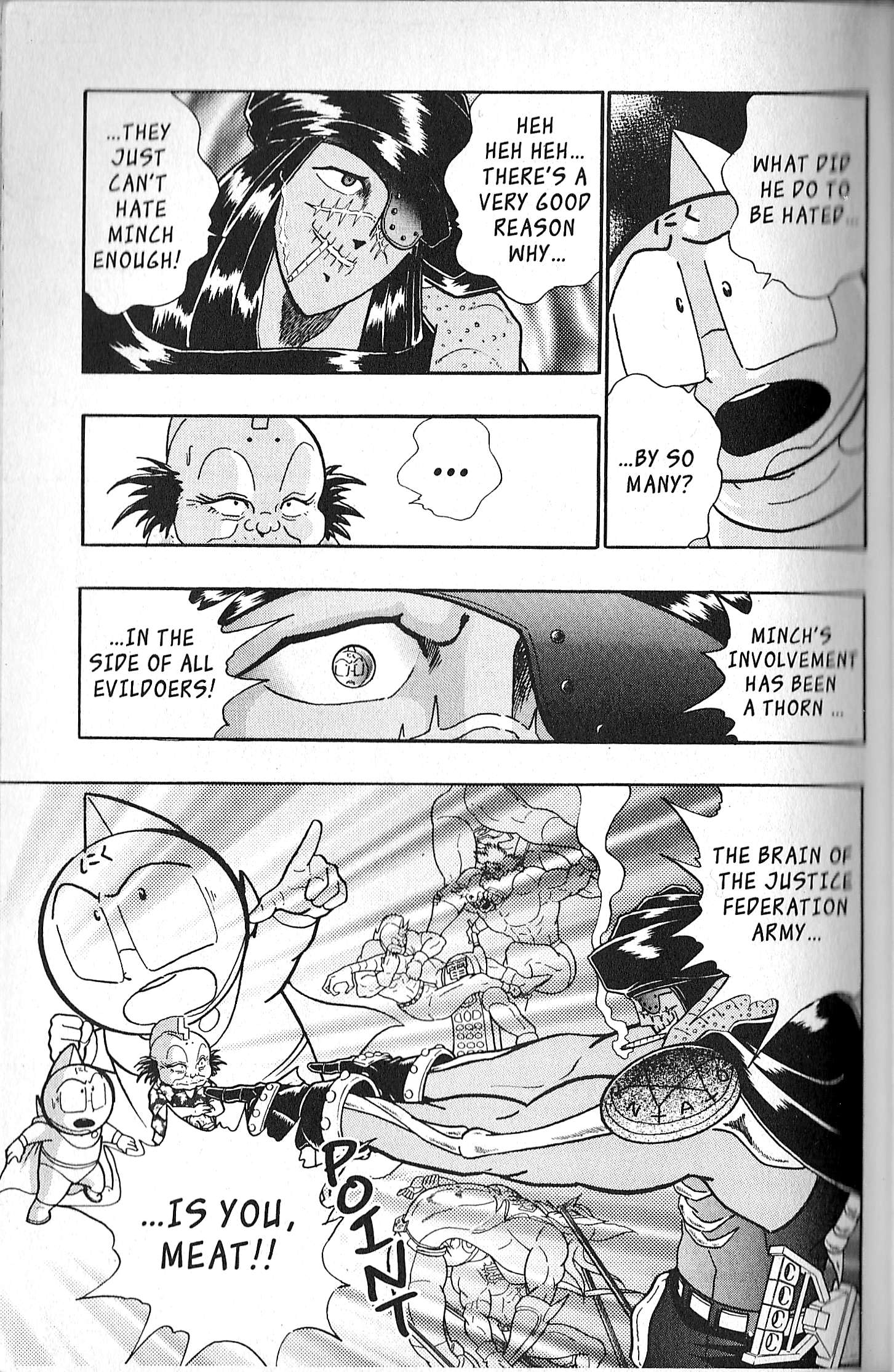 Kinnikuman II Sei - 2nd Generation - chapter 106 - #3