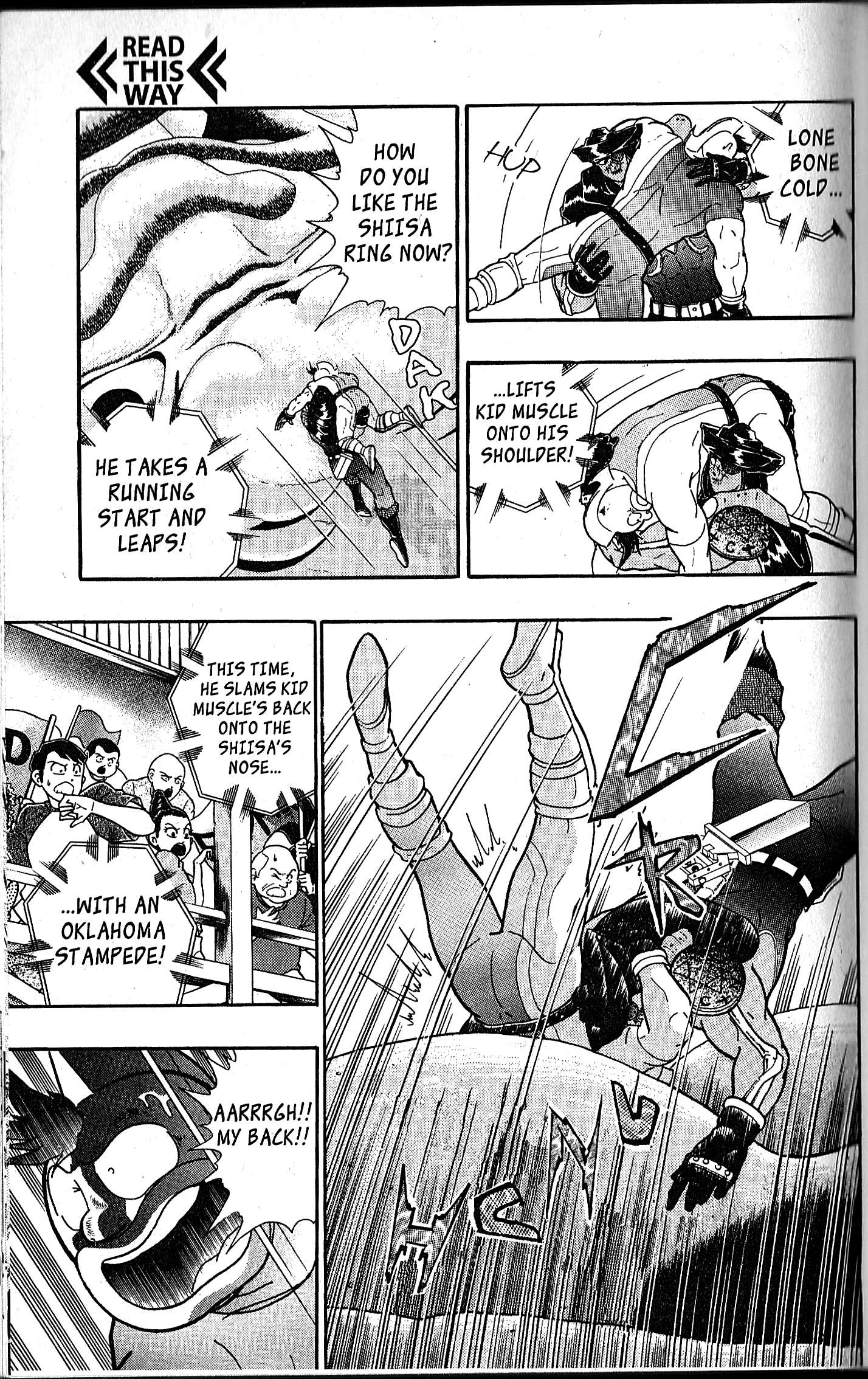Kinnikuman II Sei - 2nd Generation - chapter 109 - #3