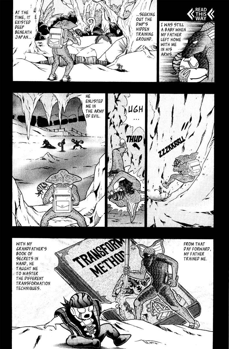 Kinnikuman II Sei - 2nd Generation - chapter 11 - #4