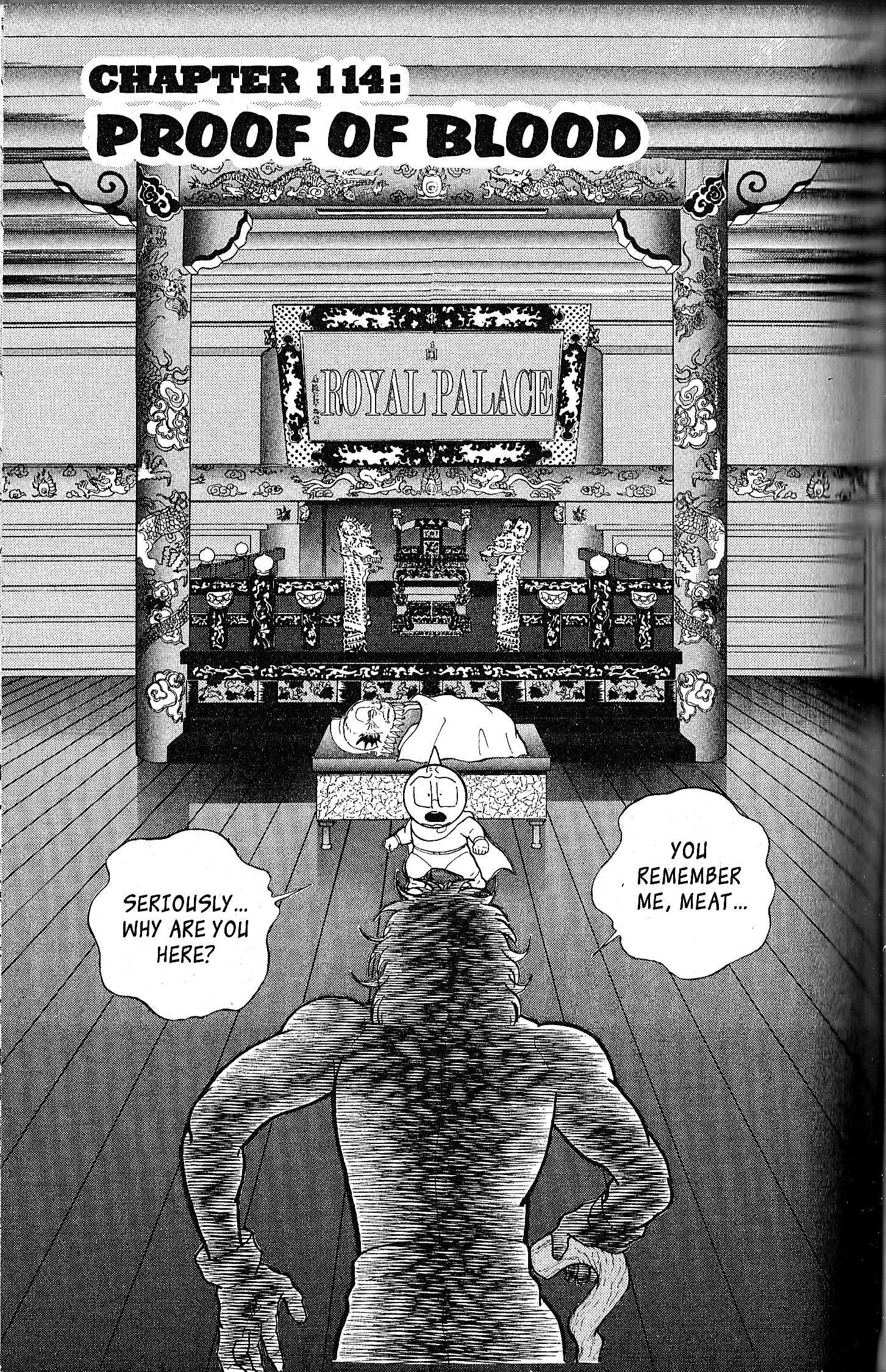 Kinnikuman II Sei - 2nd Generation - chapter 114 - #1