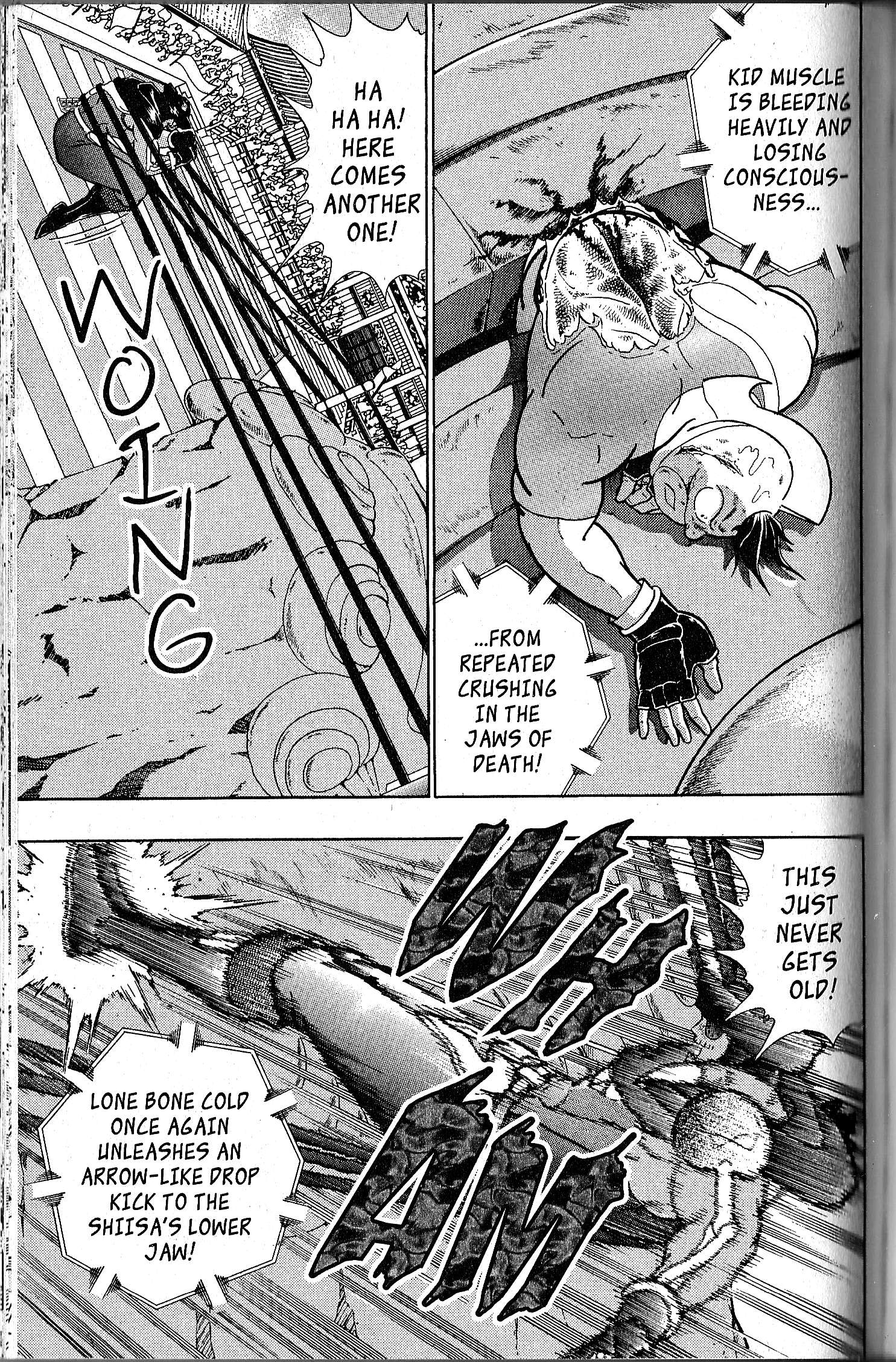 Kinnikuman II Sei - 2nd Generation - chapter 114 - #3