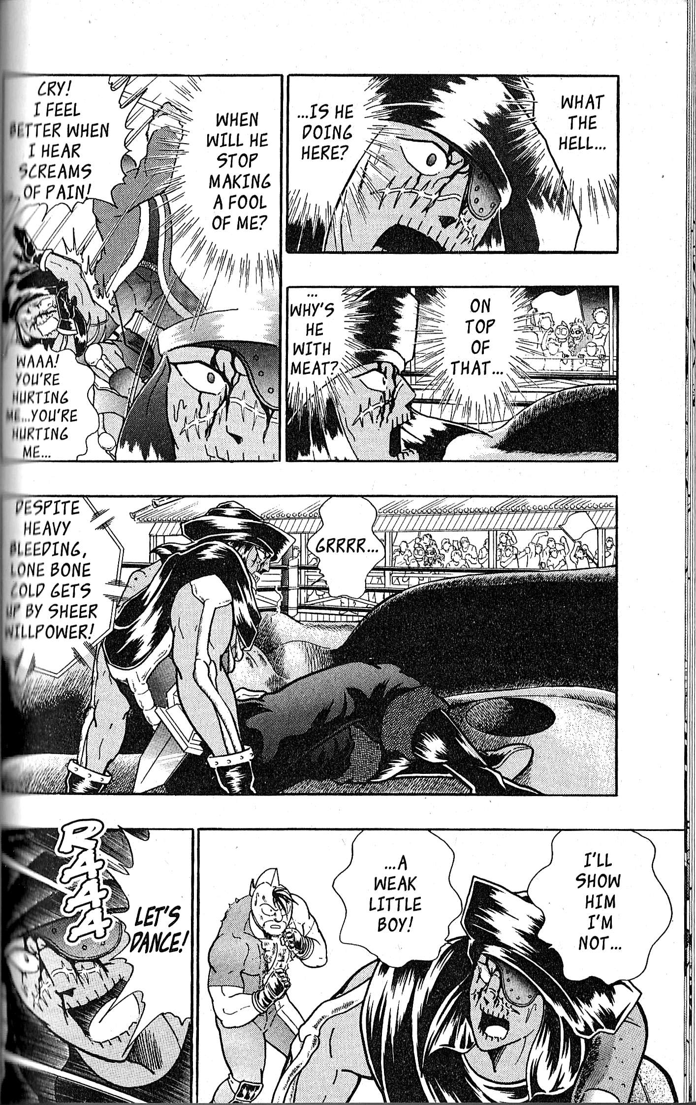 Kinnikuman II Sei - 2nd Generation - chapter 115 - #2