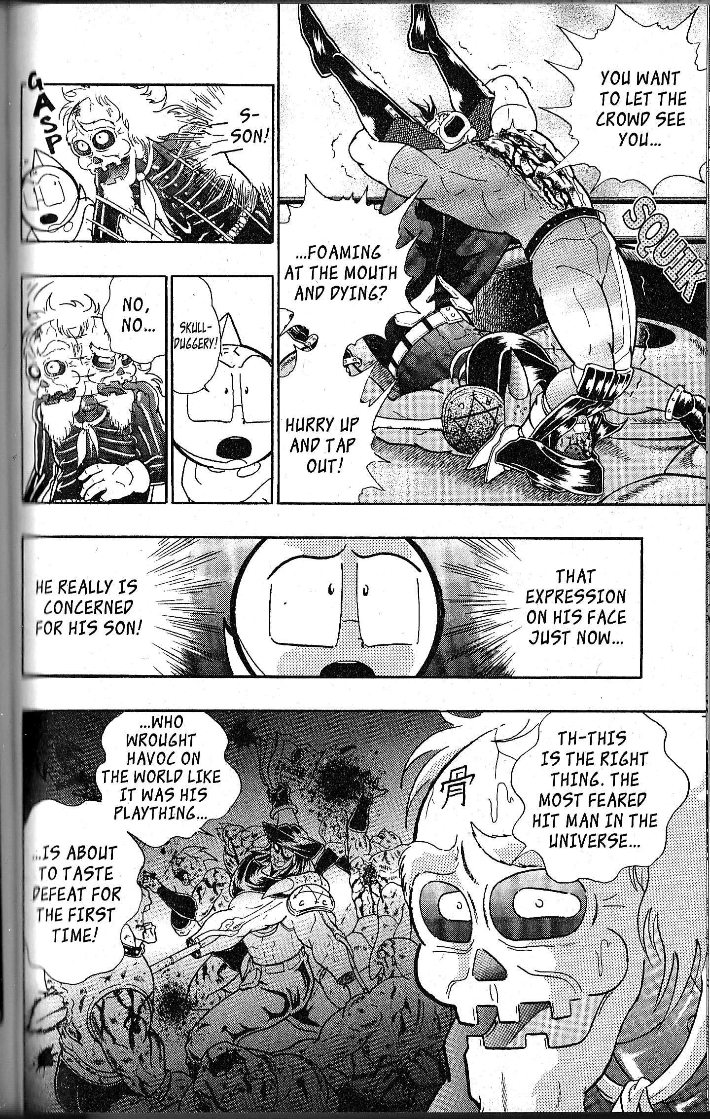 Kinnikuman II Sei - 2nd Generation - chapter 116 - #2