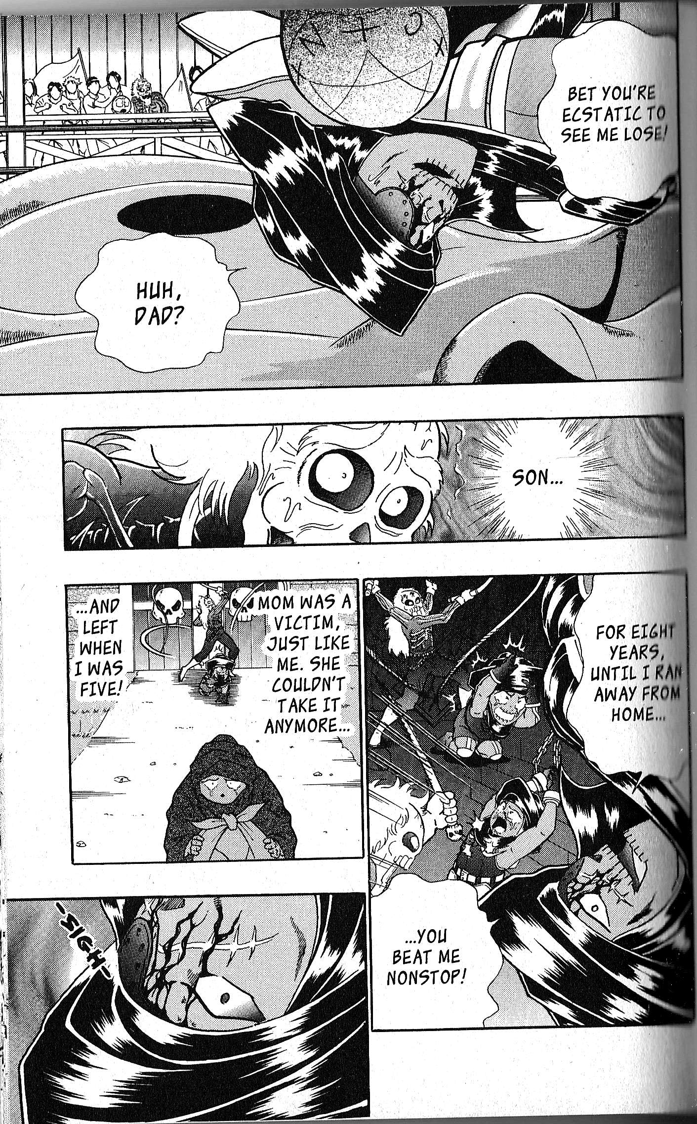 Kinnikuman II Sei - 2nd Generation - chapter 116 - #3