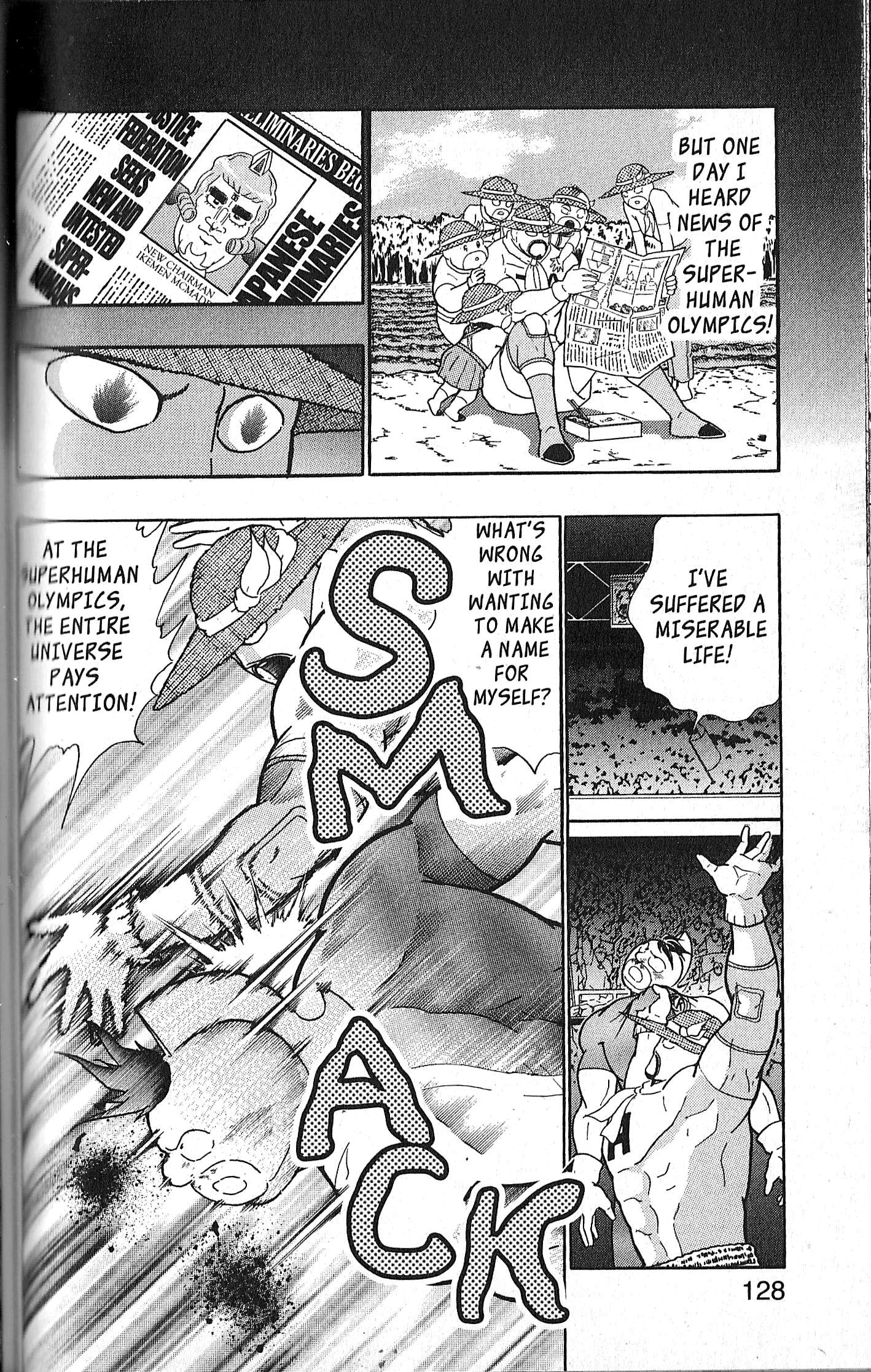 Kinnikuman II Sei - 2nd Generation - chapter 124 - #4