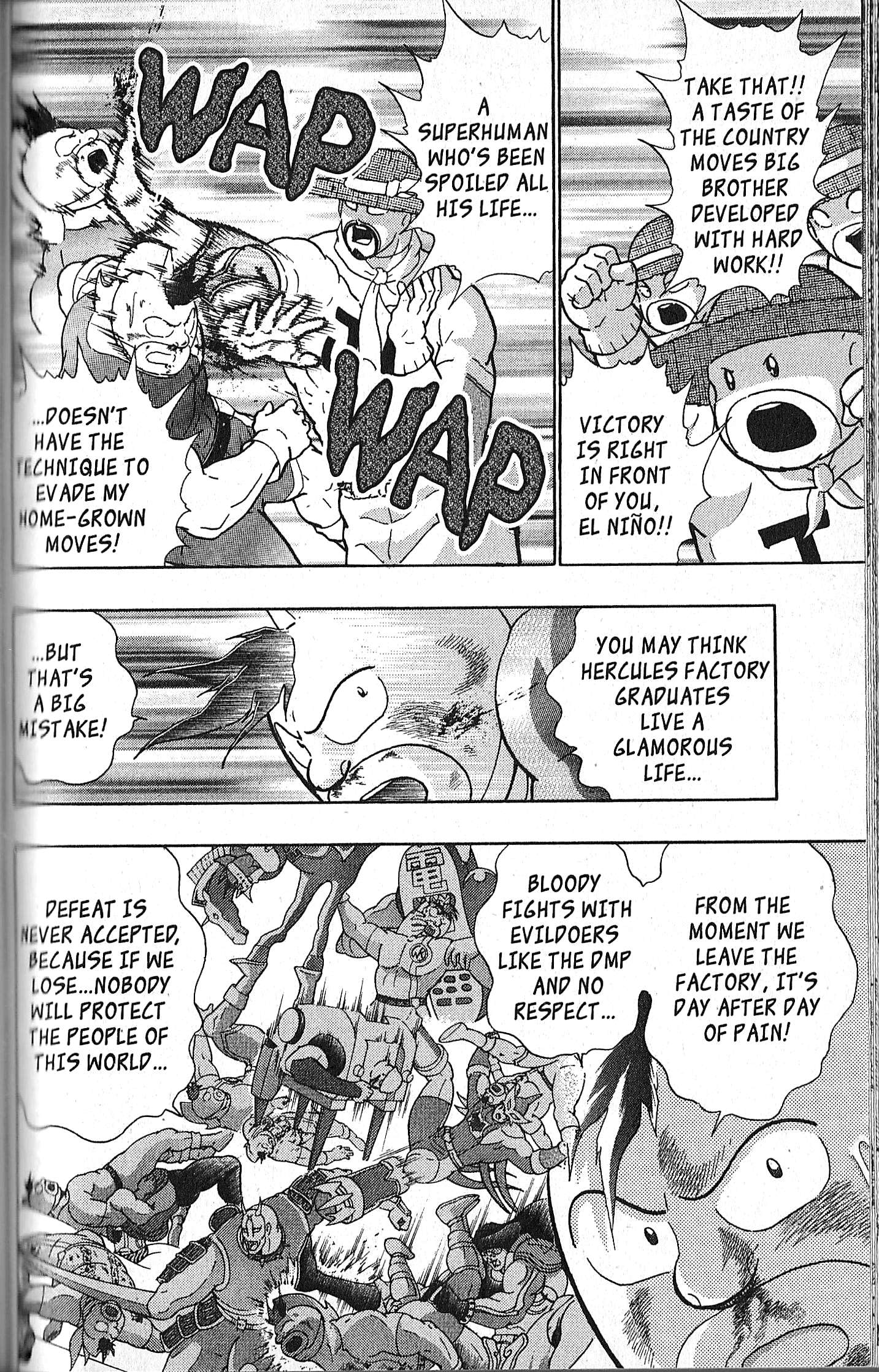 Kinnikuman II Sei - 2nd Generation - chapter 124 - #6